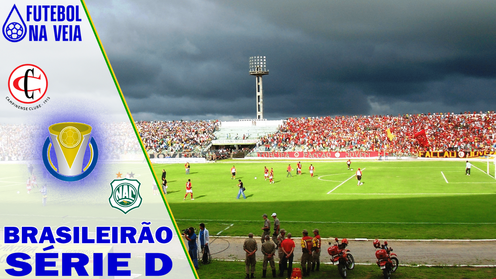 Palpite Campinense x Nacional de Patos – 01/06 – Brasileirão Série D 2023