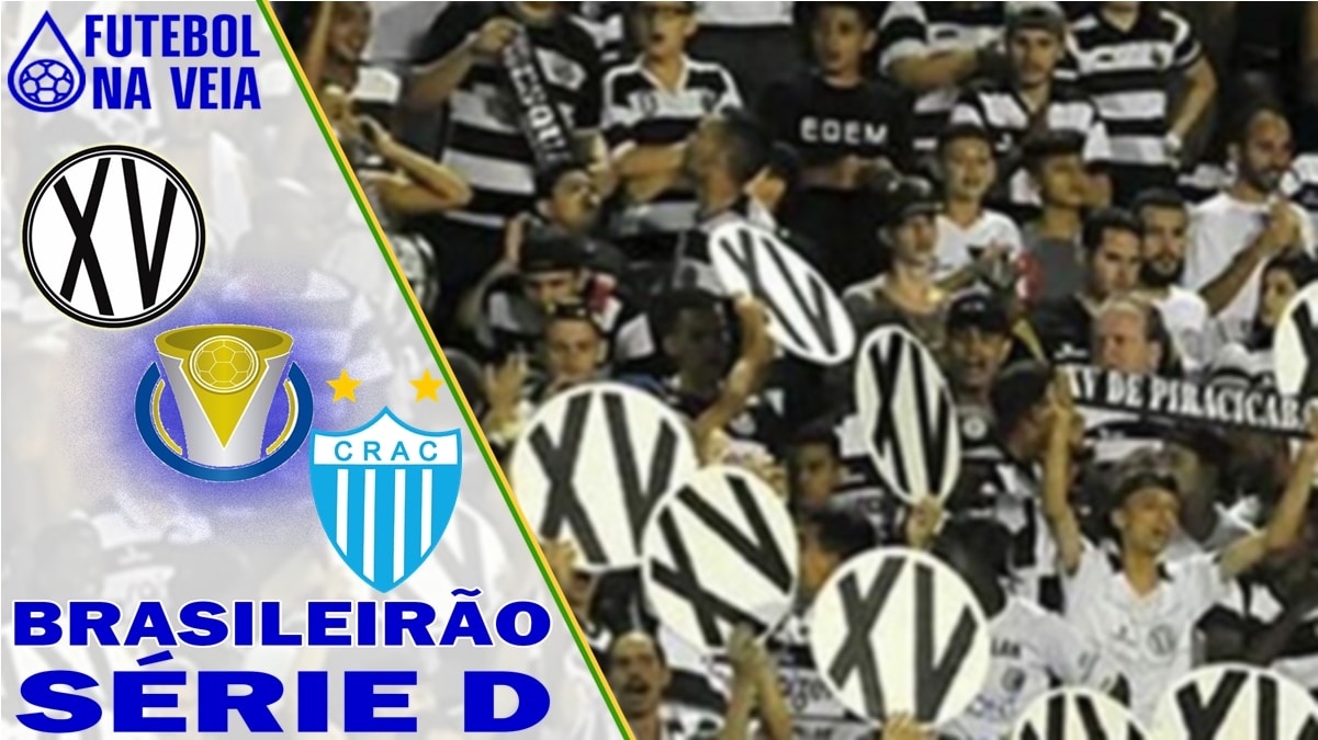 Palpite XV de Piracicaba x CRAC – 20/05 – Brasileirão Série D 2023
