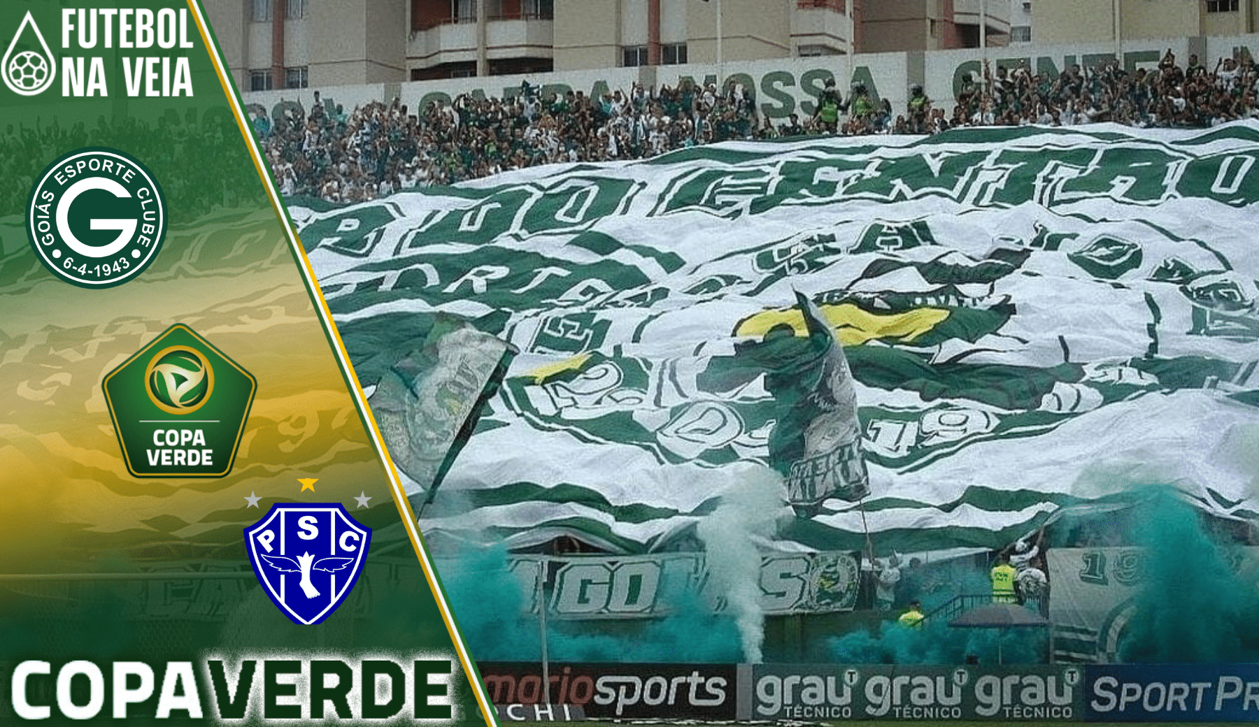 Palpite Goiás x Paysandu – 31/05 – Copa Verde 2023