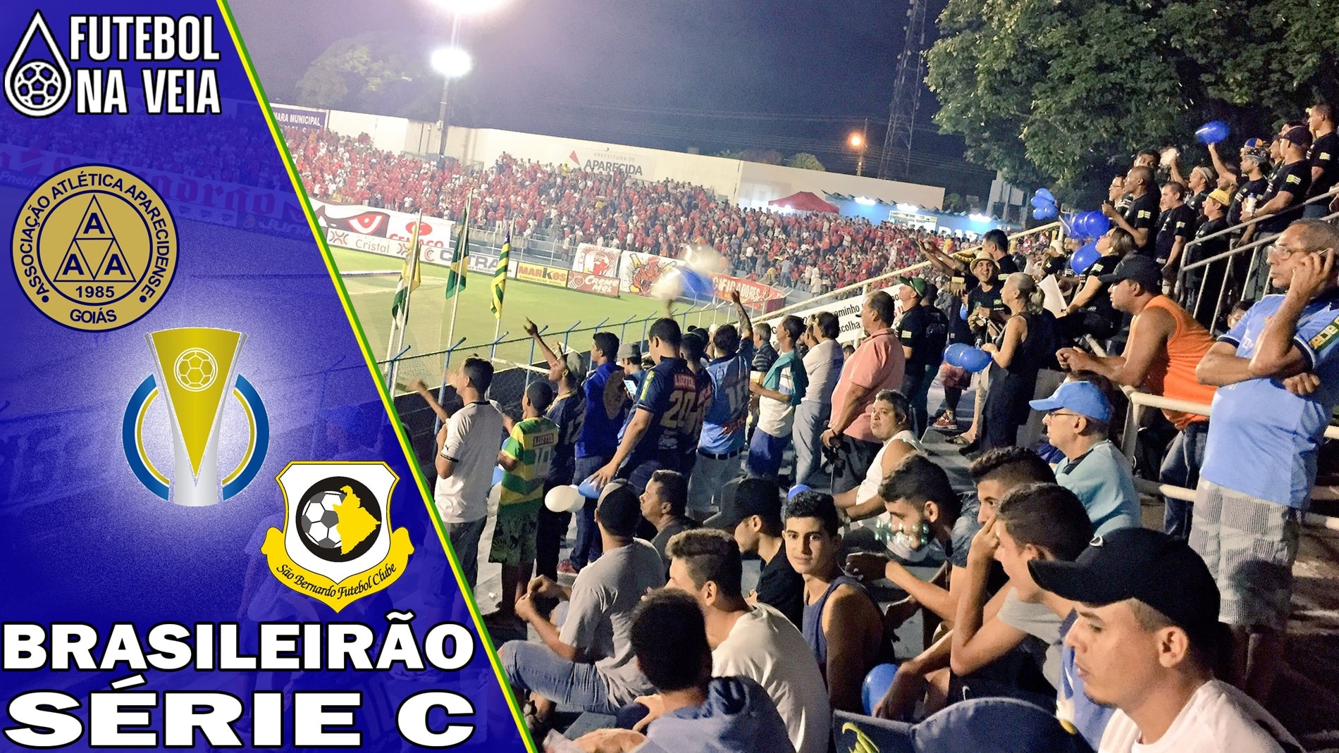 Palpite Aparecidense x São Bernardo – 07/05 – Brasileirão Série C 2023