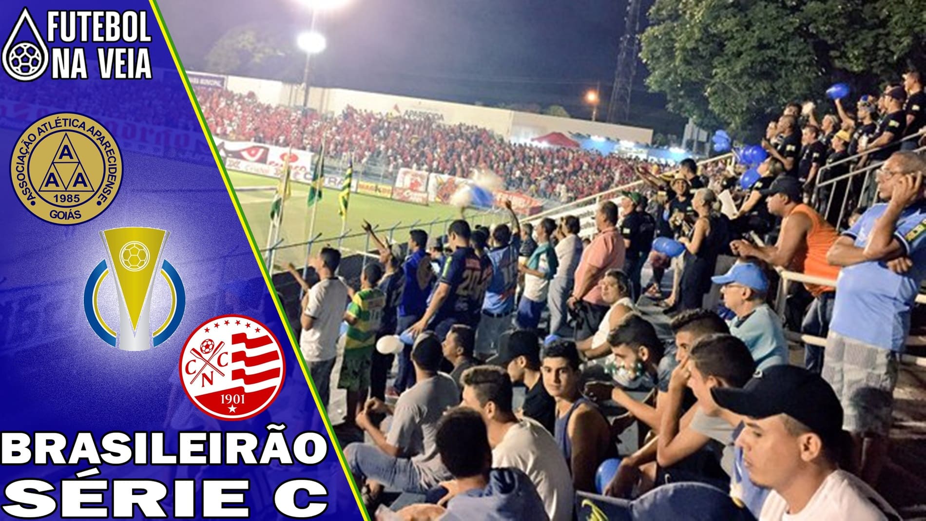 Palpite Aparecidense x Náutico – 13/05 – Brasileirão Série C 2023