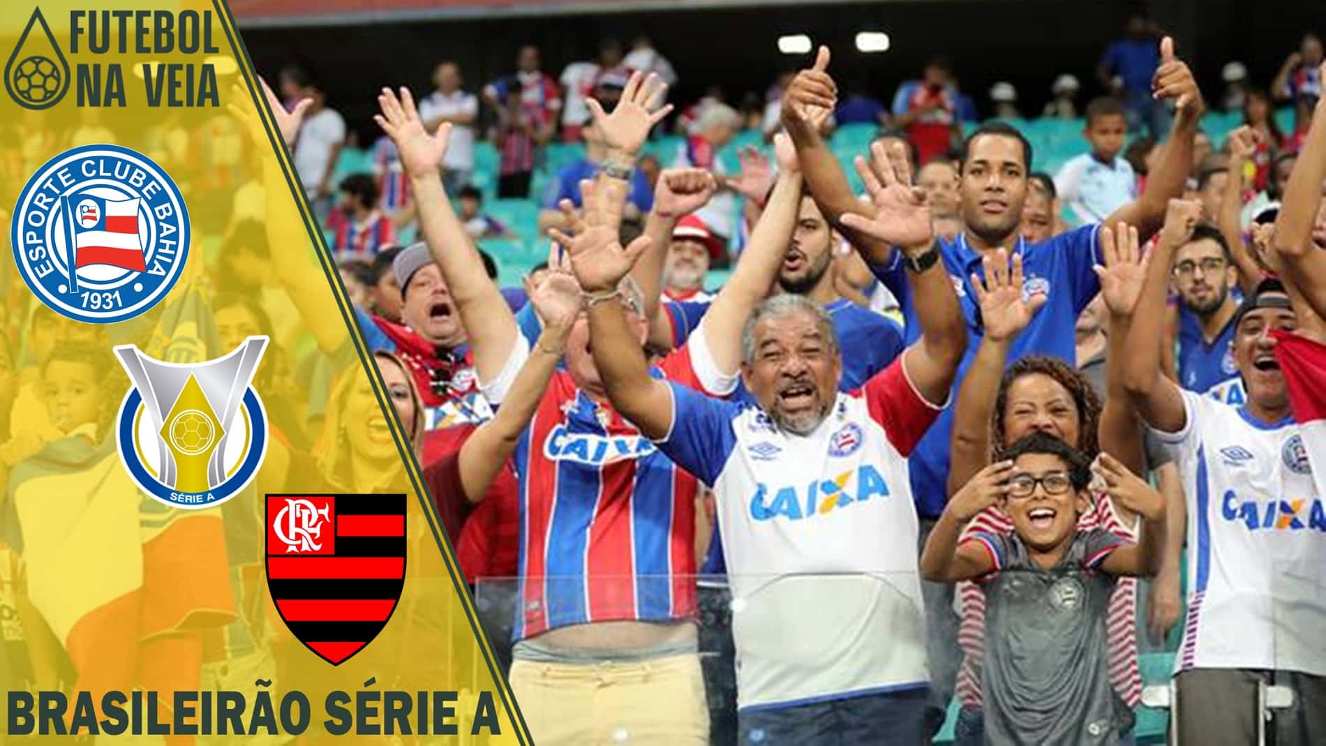 Palpite Bahia x Flamengo – 13/05 – Brasileirão Série A 2023