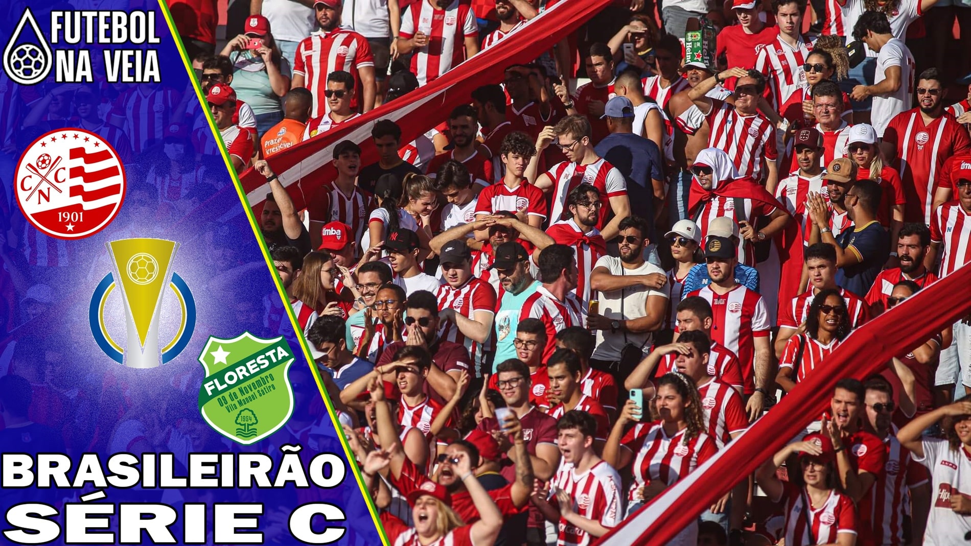 Palpite Náutico x Floresta – 22/05 – Brasileirão Série C 2023