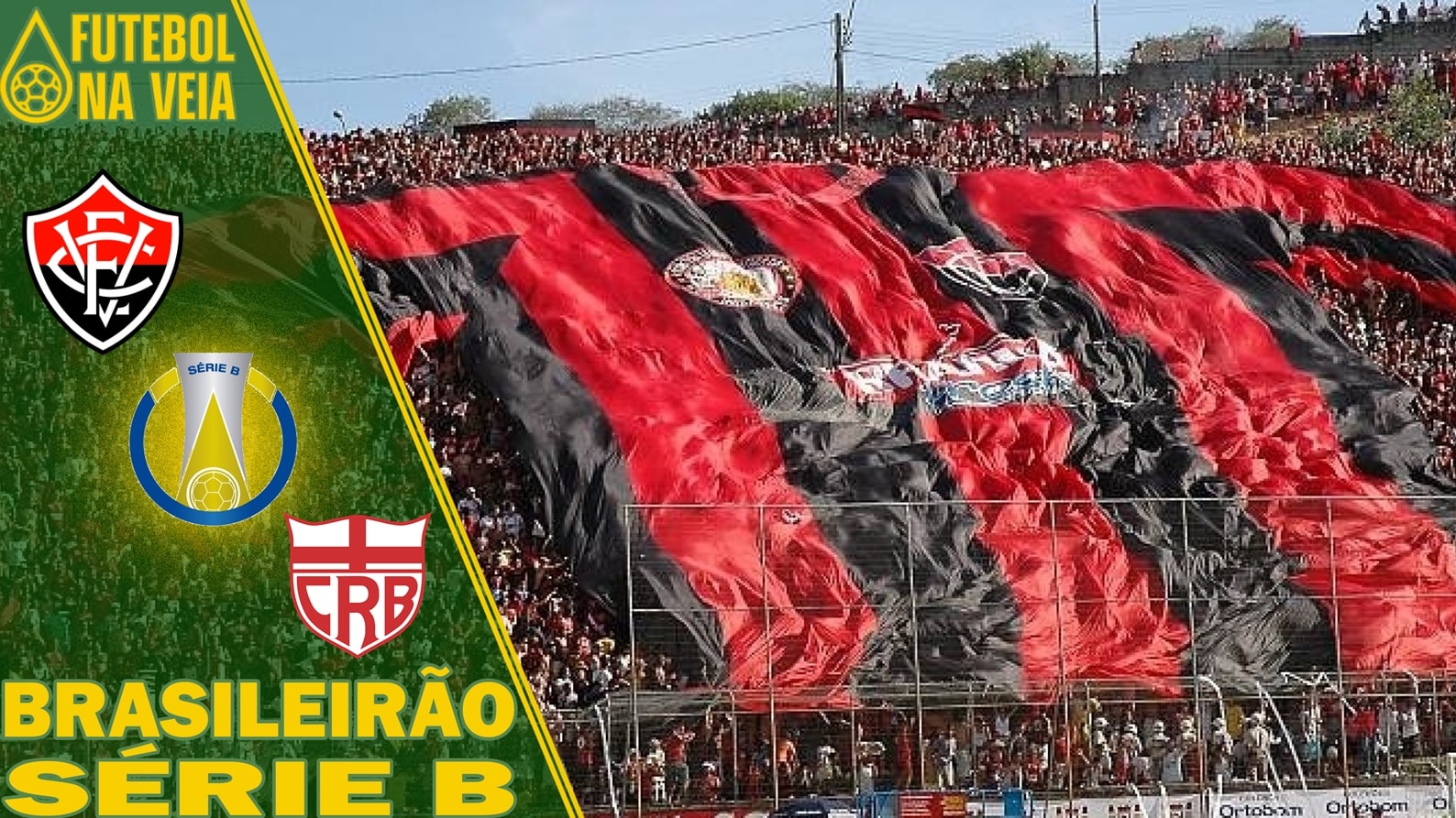 Palpite Vitória x CRB – 24/05 – Brasileirão Série B 2023