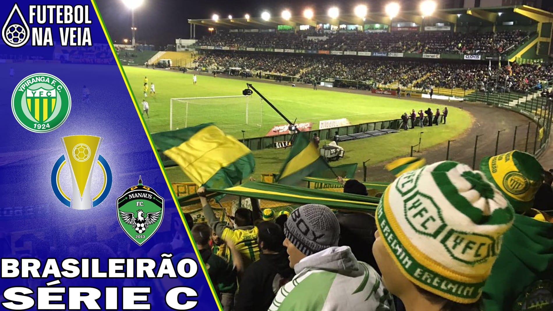 Palpite Ypiranga x Manaus – 27/05 – Brasileirão Série C 2023