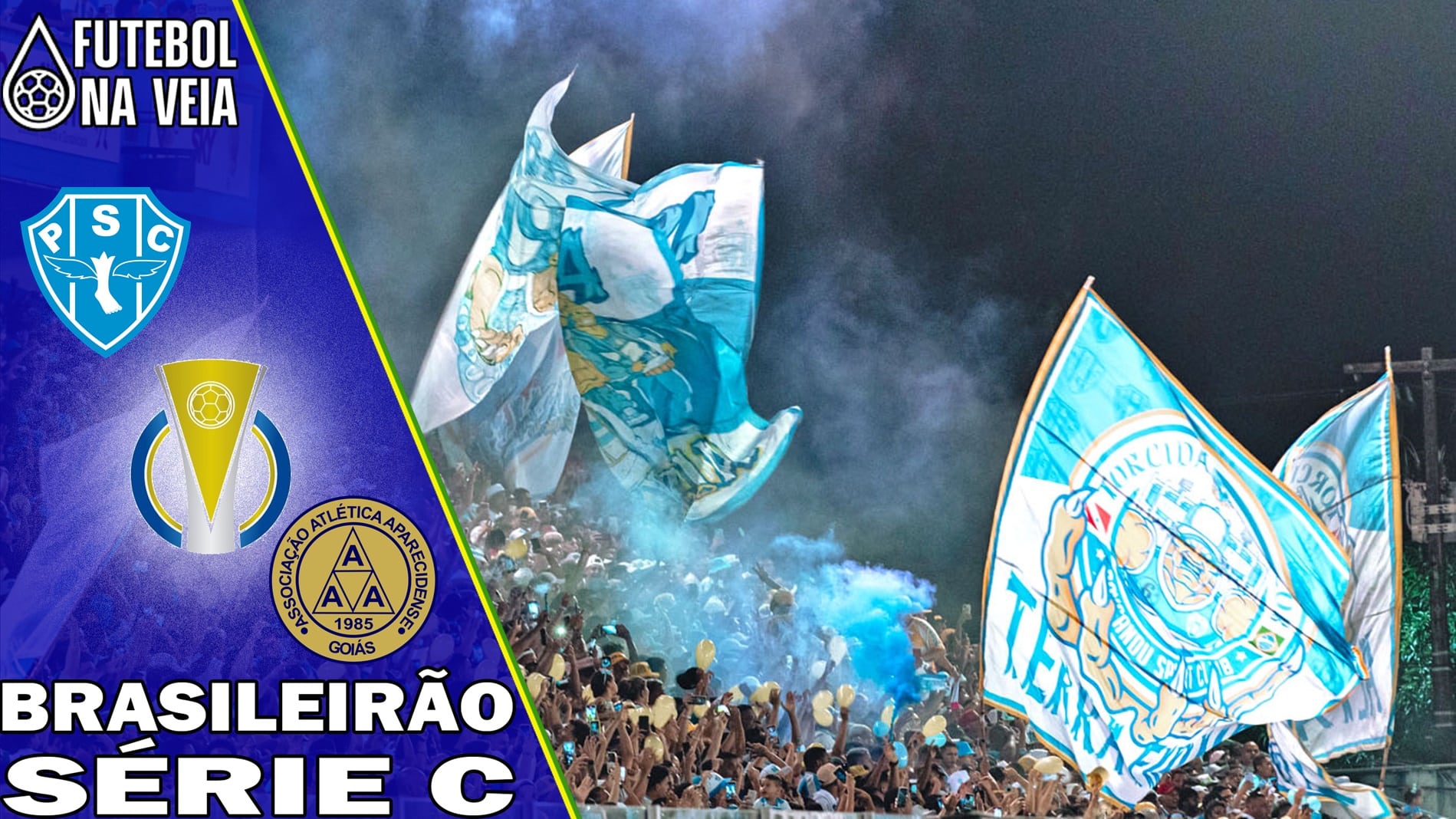 Palpite Paysandu x Aparecidense – 03/05 – Brasileirão Série C 2023