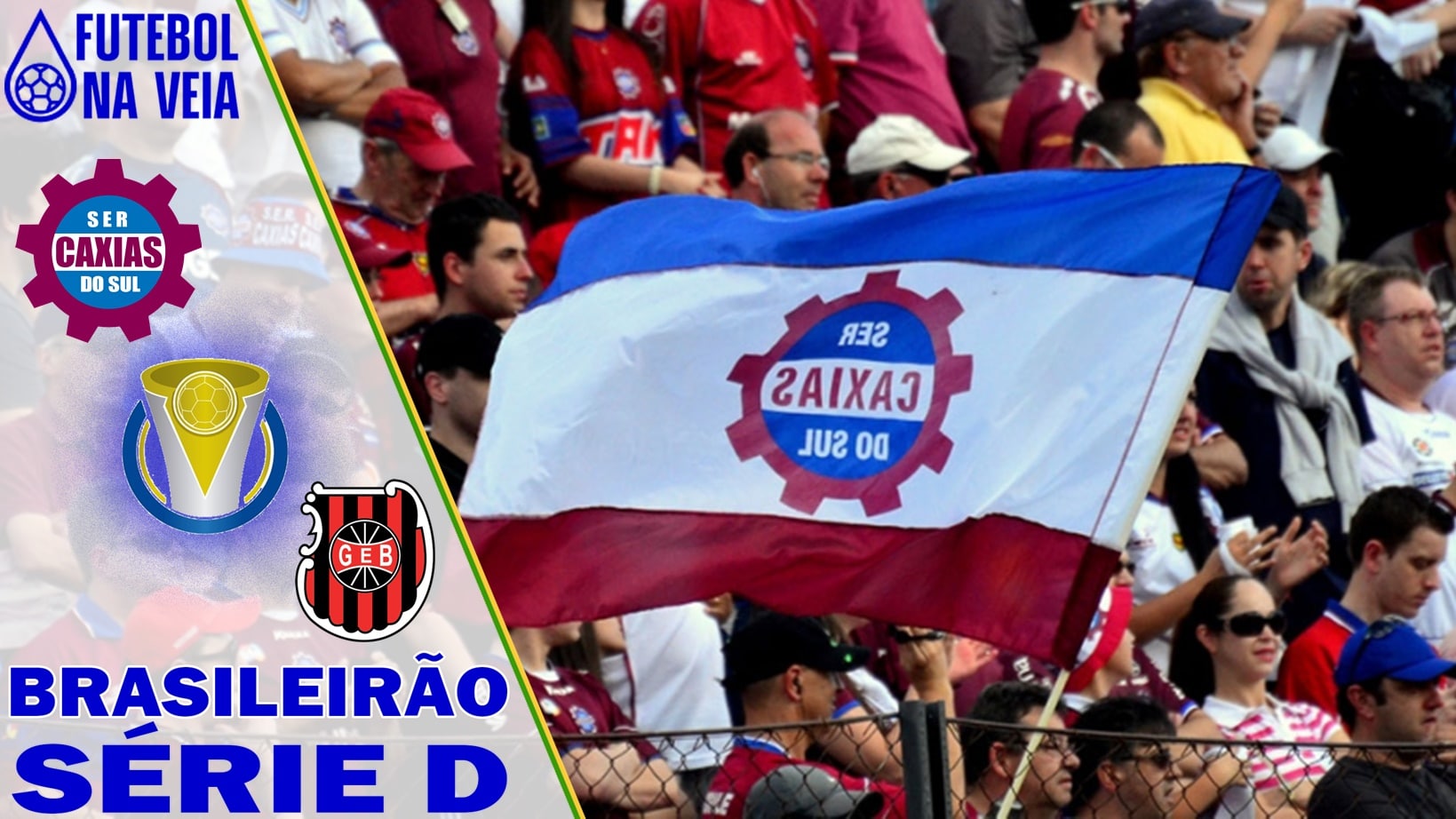 Palpite Caxias x Brasil-RS – 27/05 – Brasileirão Série D 2023