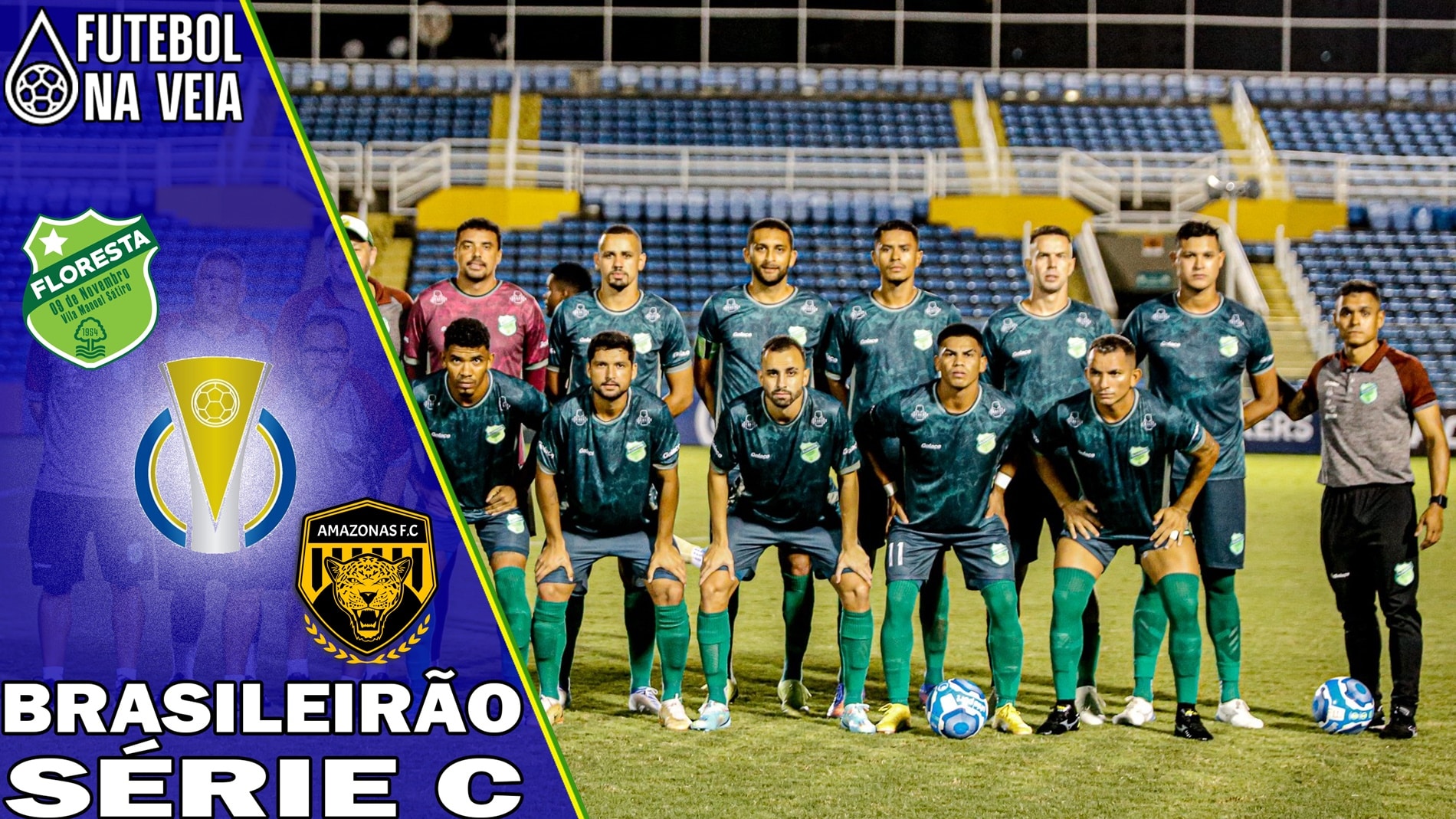 Palpite Floresta x Amazonas – 29/05 – Brasileirão Série C 2023