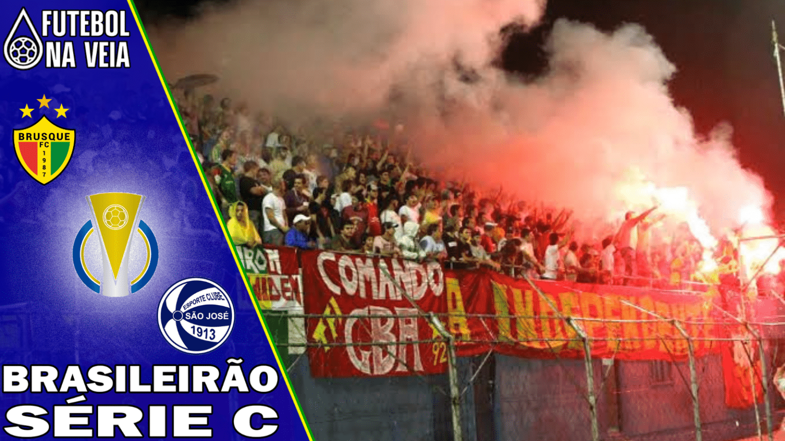 Palpite Brusque x São José – 27/05 – Brasileirão Série C 2023