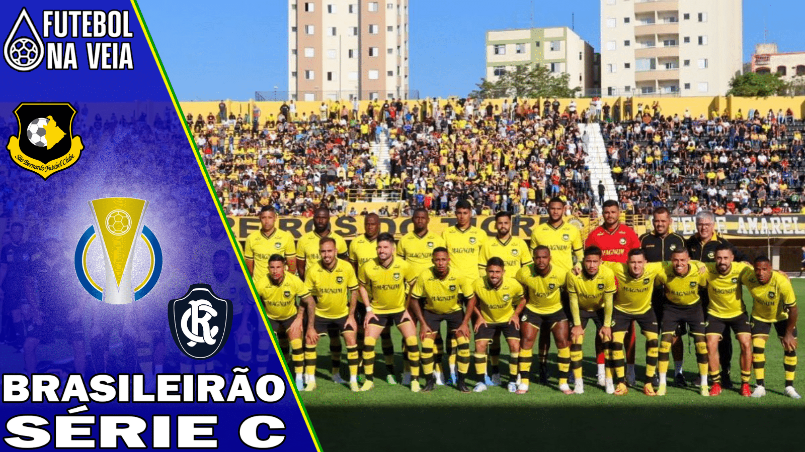 Palpite São Bernardo x Remo – 04/05 – Brasileirão Série C 2023