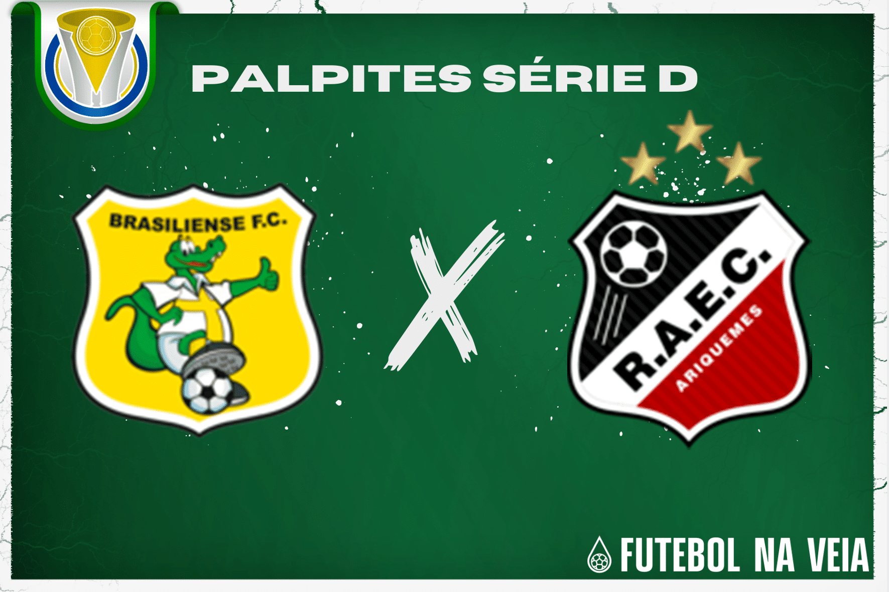 Palpite Brasiliense x Real Ariquemes – 02/07 – Brasileirão Série D 2023