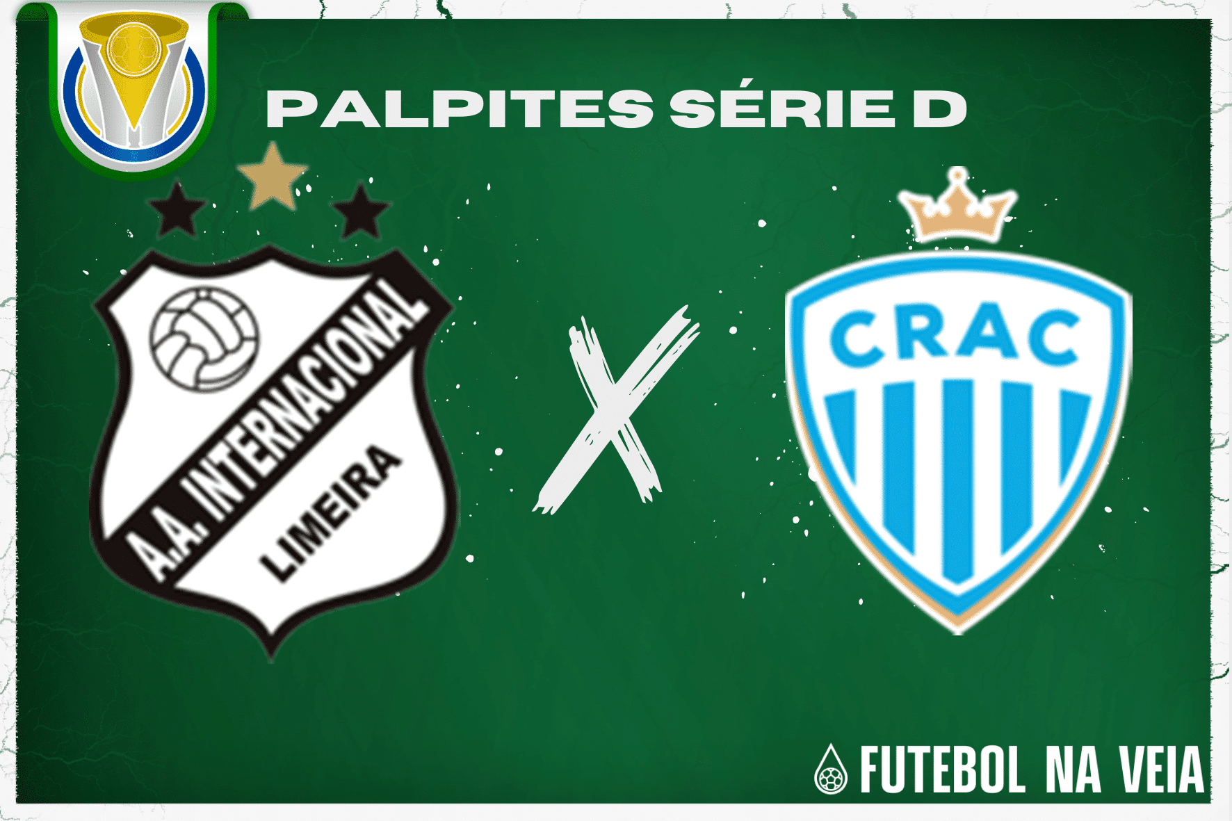 Palpite Inter de Limeira x CRAC – 01/07 – Brasileirão Série D 2023