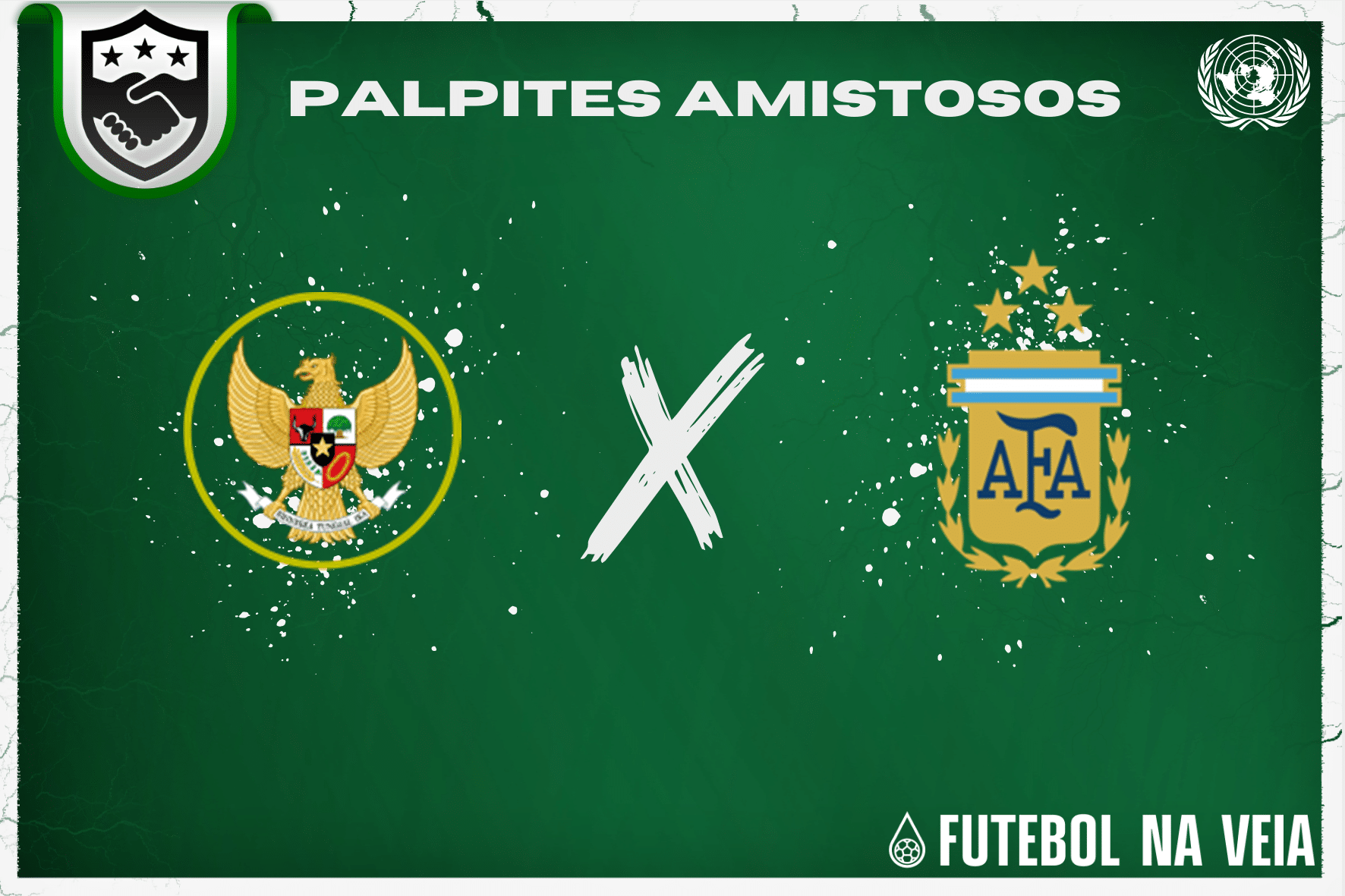 Palpite Indonésia x Argentina – 19/06 – Amistoso Internacional 2023