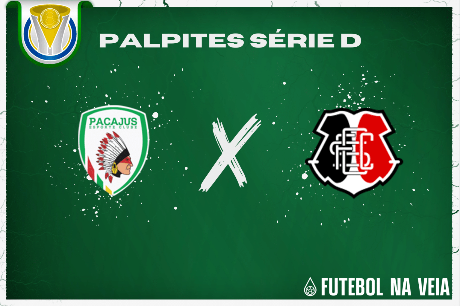 Palpite Pacajus x Santa Cruz – 17/06 – Brasileirão Série D 2023