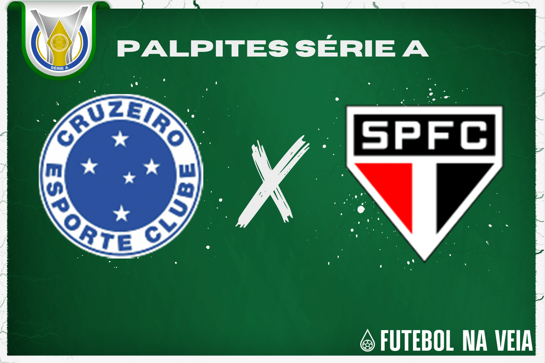 Palpite Cruzeiro x São Paulo – 24/06 – Brasileirão Série A 2023