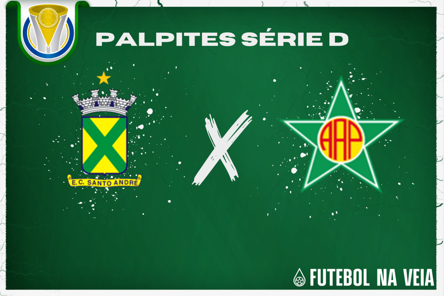 Palpite Santo André x Portuguesa-RJ – 24/06 – Brasileirão Série D 2023