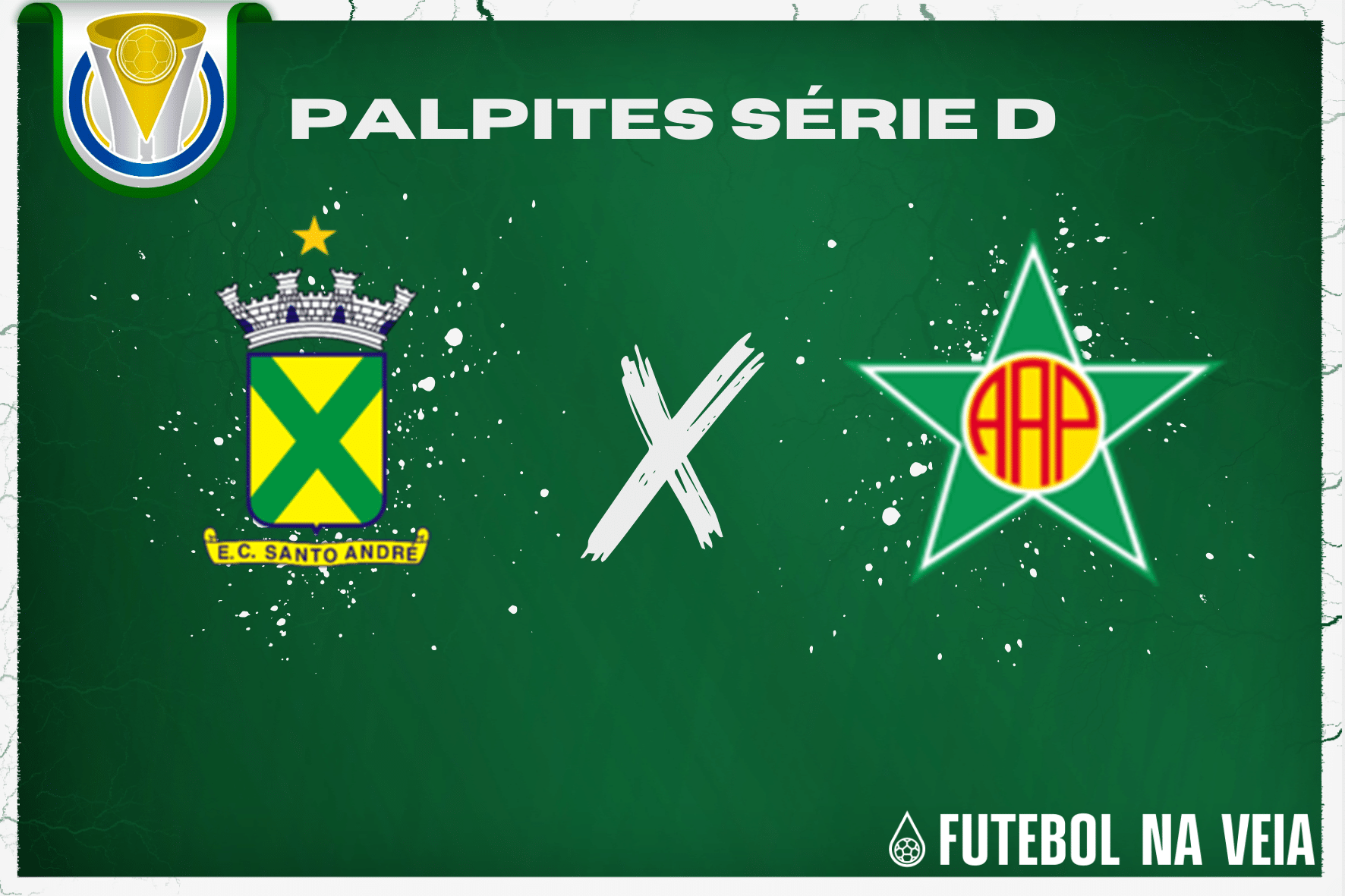 Palpite Santo André x Portuguesa-RJ – 24/06 – Brasileirão Série D 2023