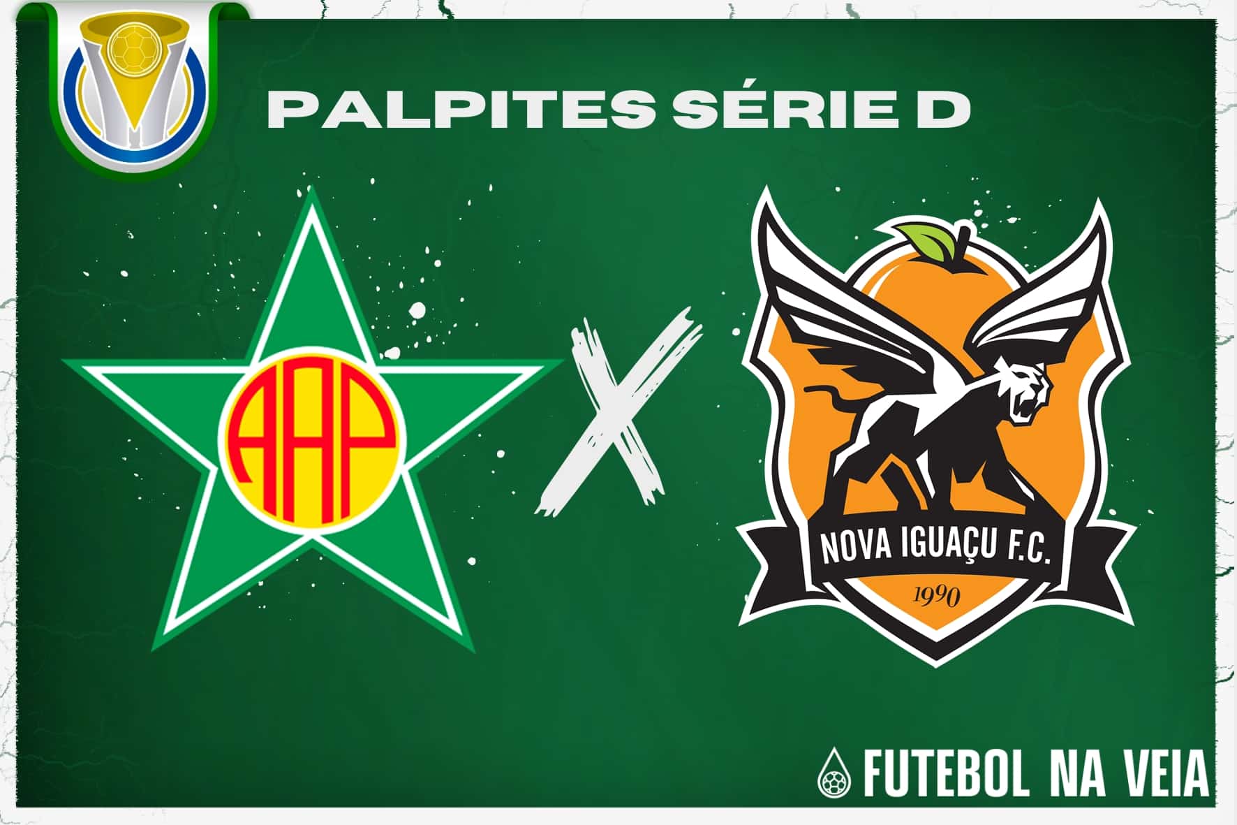 Palpite Portuguesa-RJ x Nova Iguaçu – 01/07 – Brasileirão Série D 2023