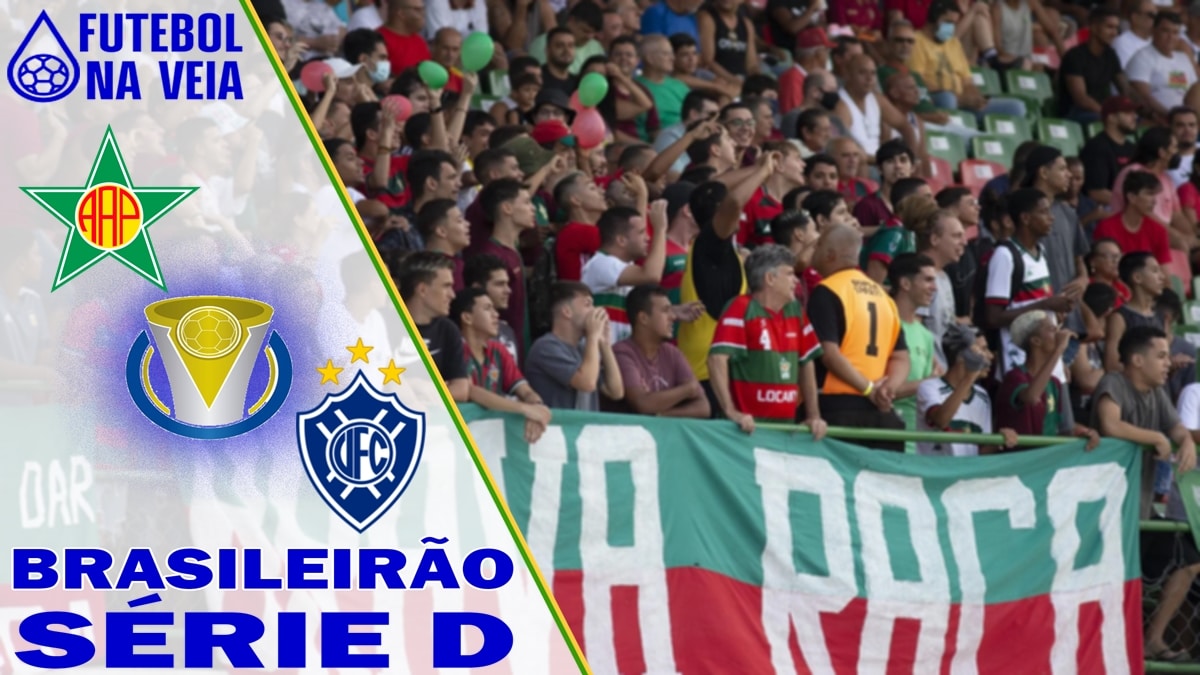 Palpite Portuguesa-RJ x Vitória-ES – 07/06 – Brasileirão Série D 2023