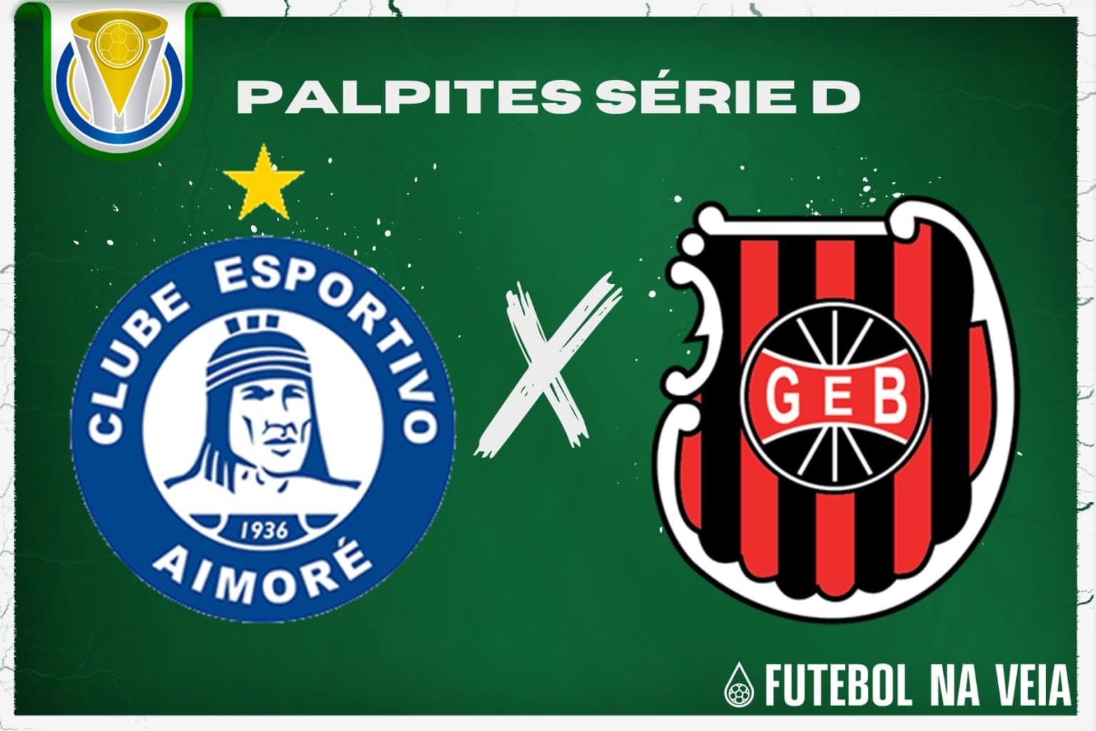 Palpite Aimoré x Brasil de Pelotas – 25/06 – Brasileirão Série D 2023