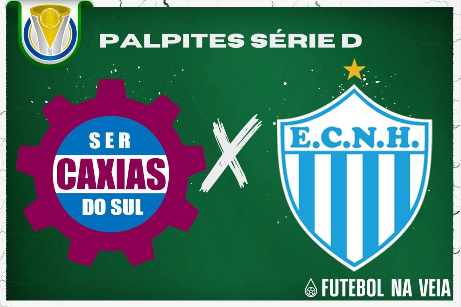 Palpite Caxias x Novo Hamburgo – 24/06 – Brasileirão Série D 2023