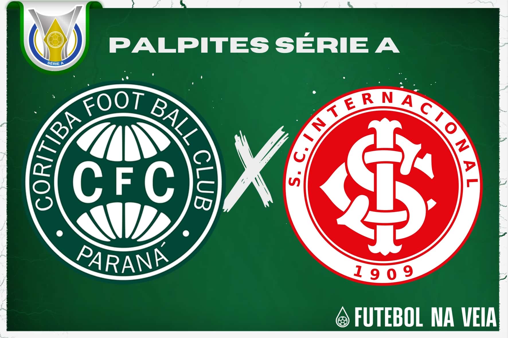 Palpite Coritiba x Internacional – 22/06 – Brasileirão Série A 2023