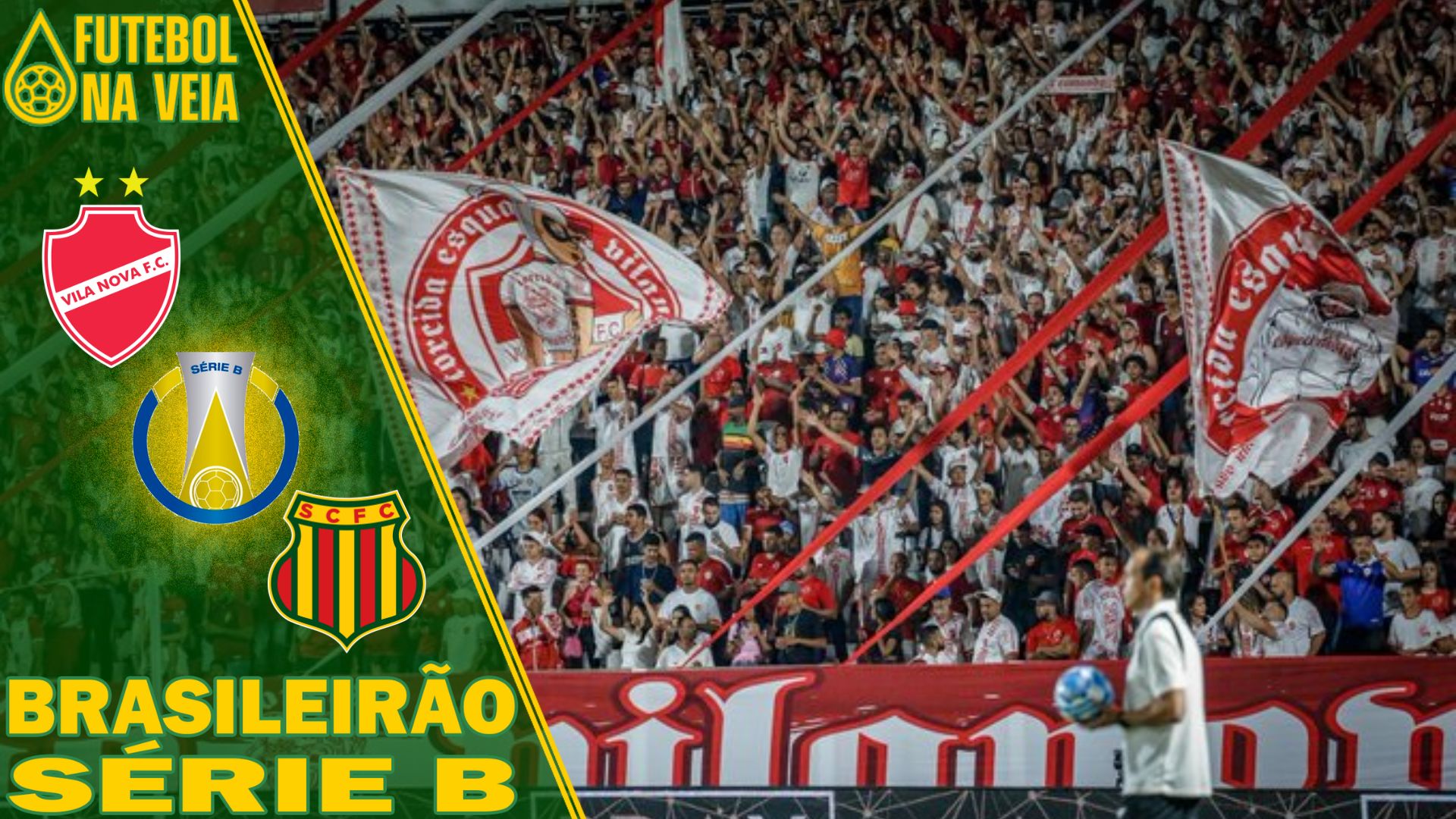 Palpite Vila Nova x Sampaio Corrêa – 03/06 – Brasileirão Série B 2023