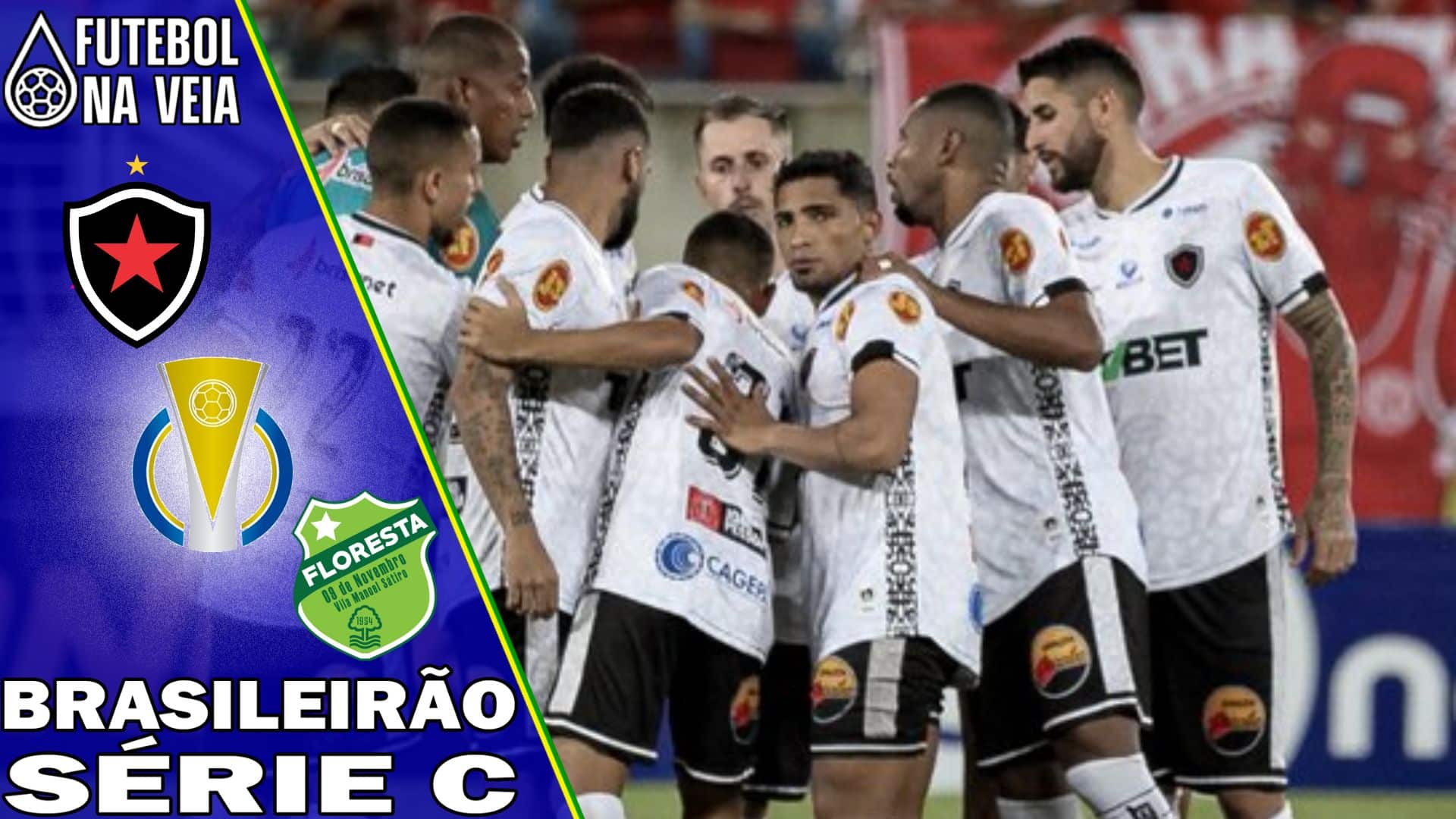 Palpite Botafogo-PB x Floresta – 04/06 – Brasileirão Série C 2023