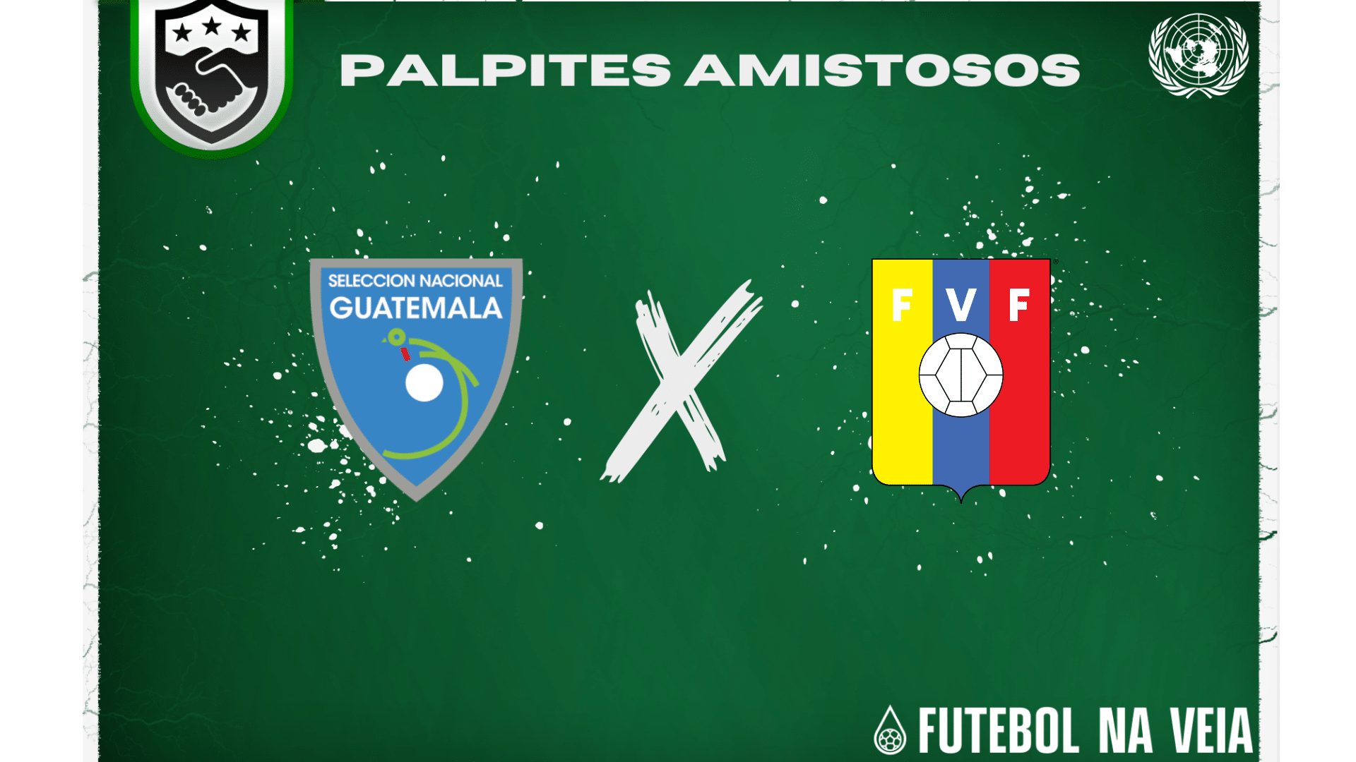 Palpite Guatemala x Venezuela – 18/06 – Amistosos Internacionais 2023