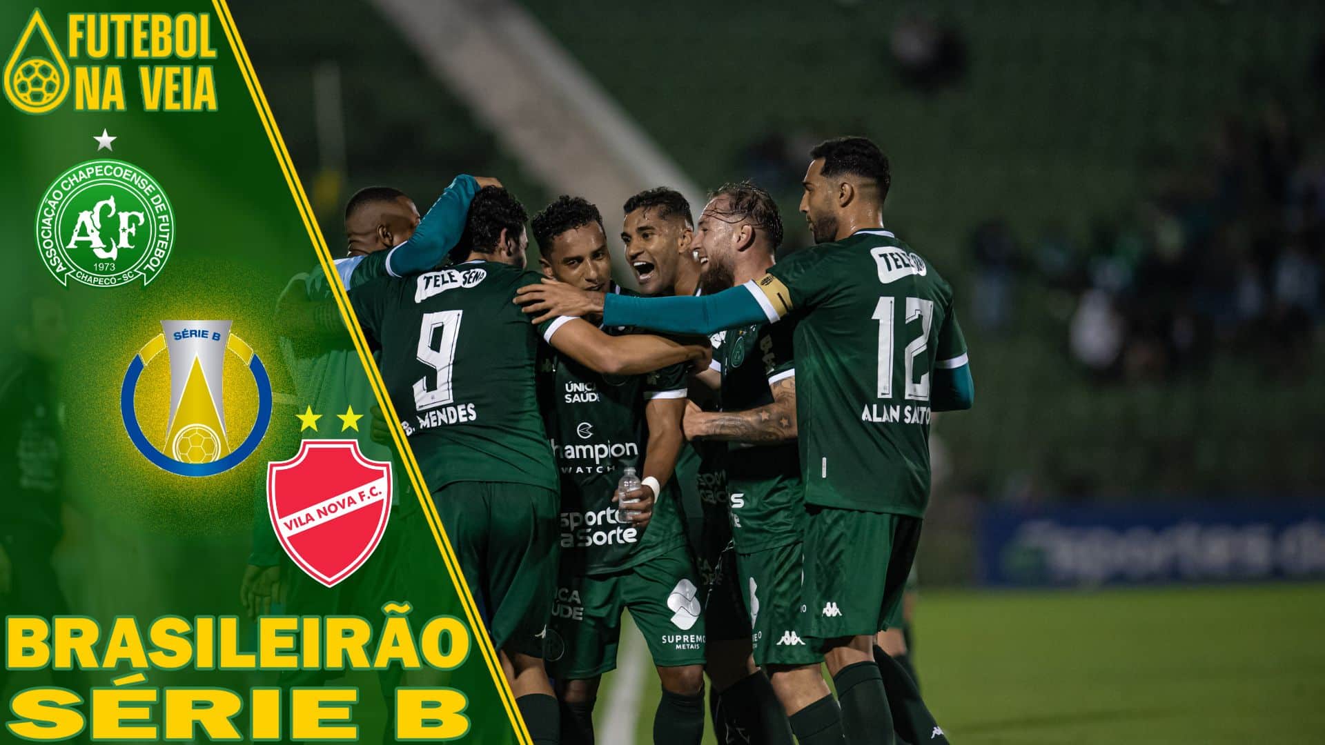 Palpite Chapecoense x Vila Nova – 06/06 – Brasileirão Série B 2023