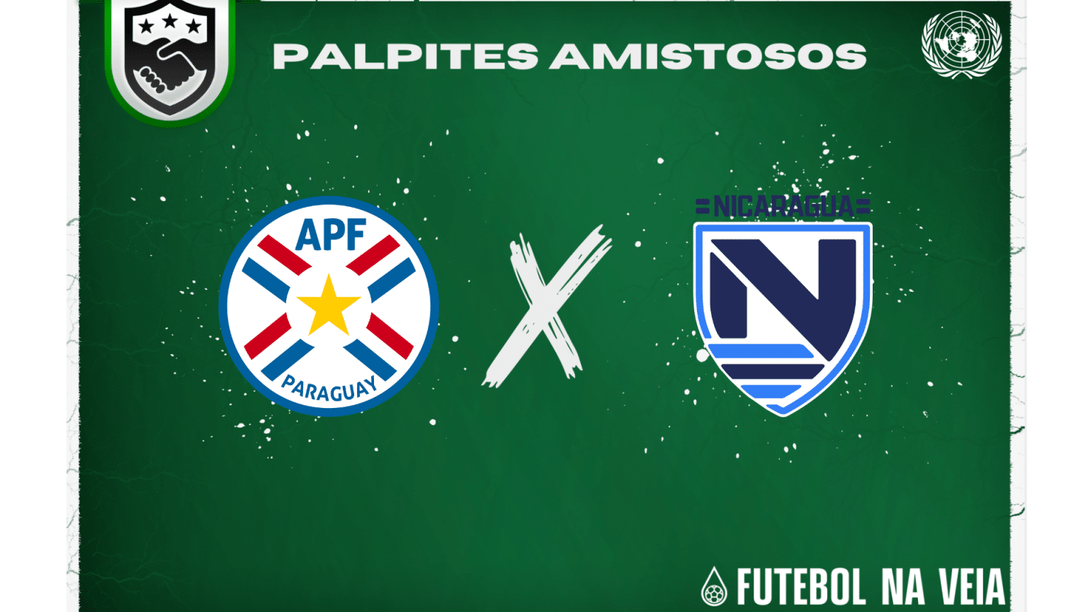 Palpite Paraguai x Nicarágua – 18/06 – Amistosos Internacionais 2023