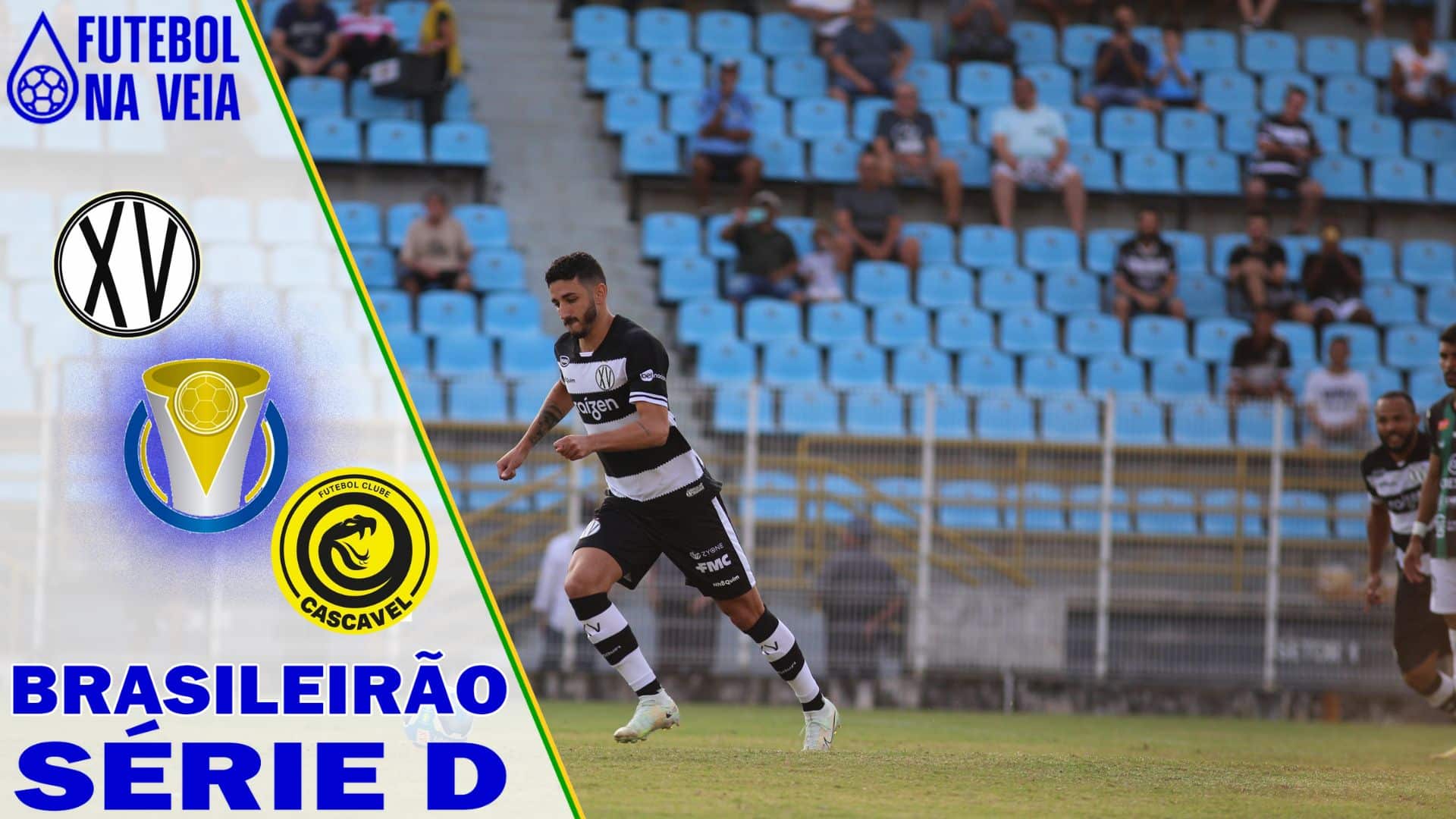 Palpite XV de Piracicaba x FC Cascavel – 07/06 – Brasileirão Série D 2023
