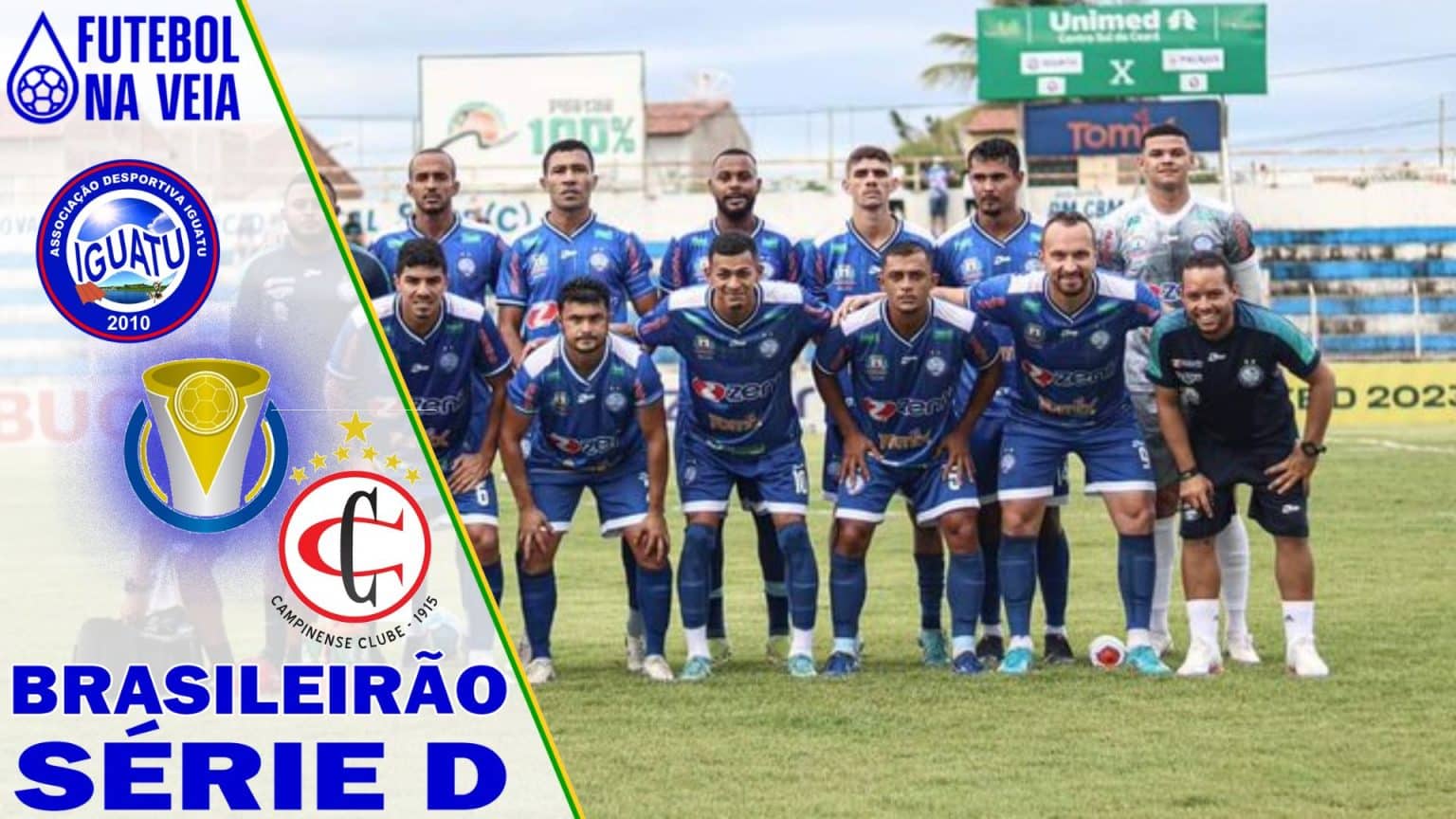 Palpite Iguatu x Campinense – 08/06 – Brasileirão Série D 2023