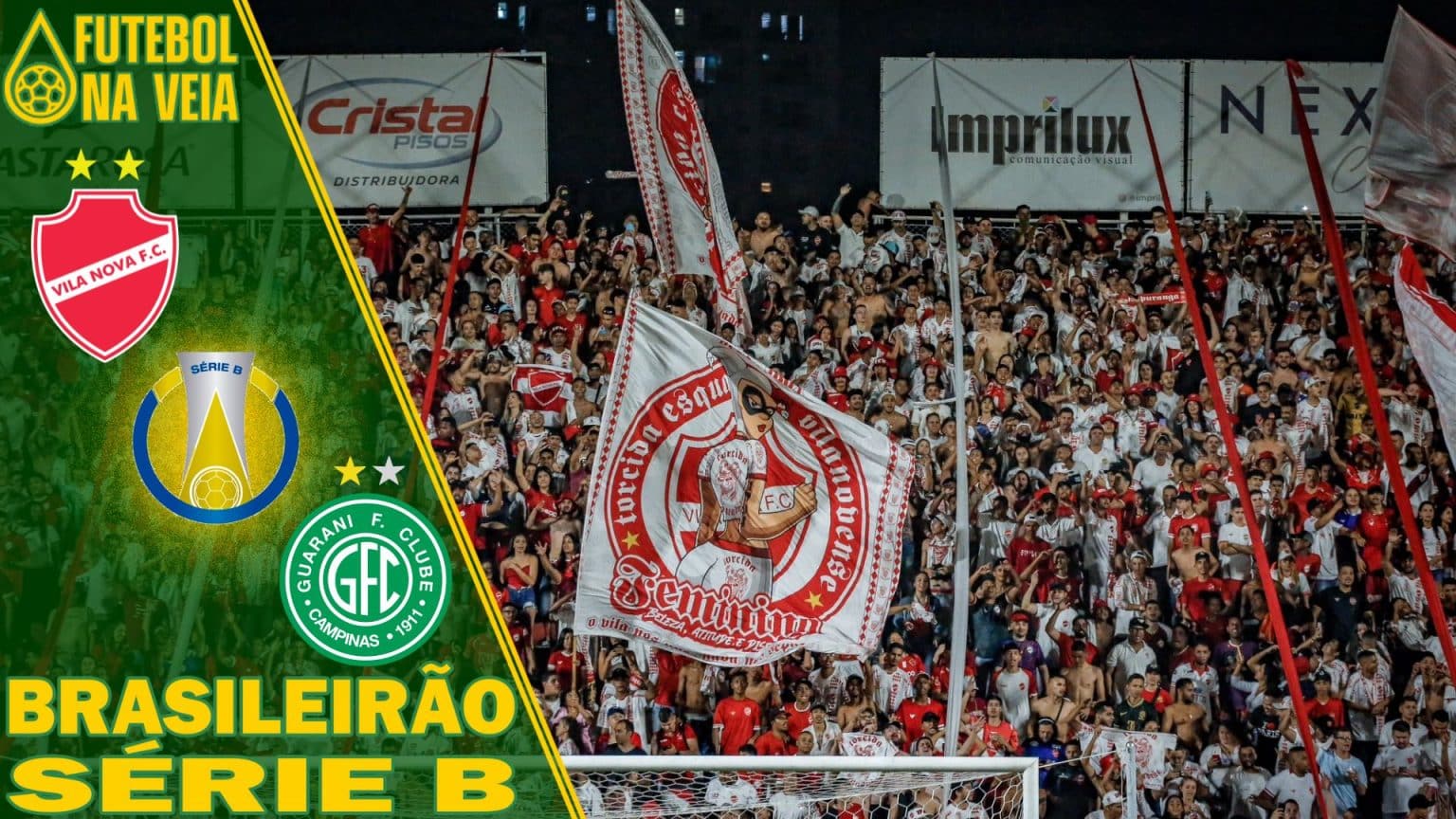 Palpite Vila Nova x Guarani – 10/06 – Brasileirão Série B 2023