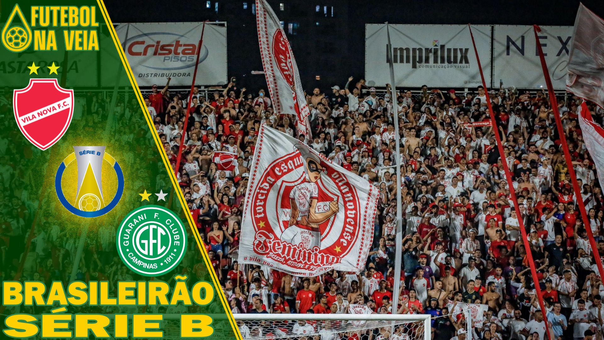 Palpite Vila Nova x Guarani – 10/06 – Brasileirão Série B 2023