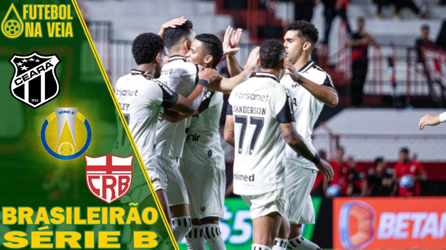 Palpite Ceará x CRB – 10/06 – Brasileirão Série B 2023