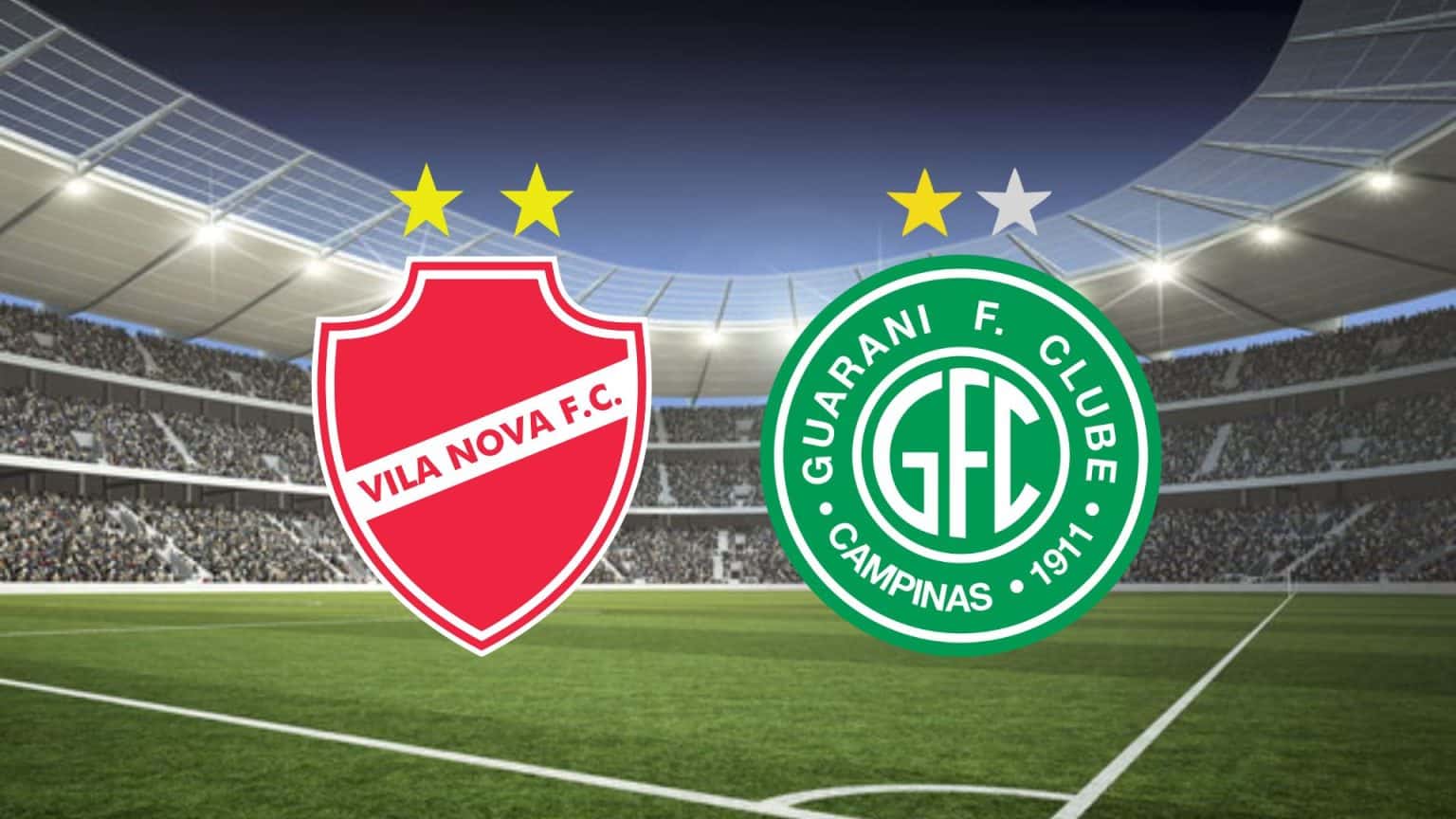 Vila Nova x Guarani ao vivo e online: onde assistir, horário e escalação no Brasileirão Série B 2023