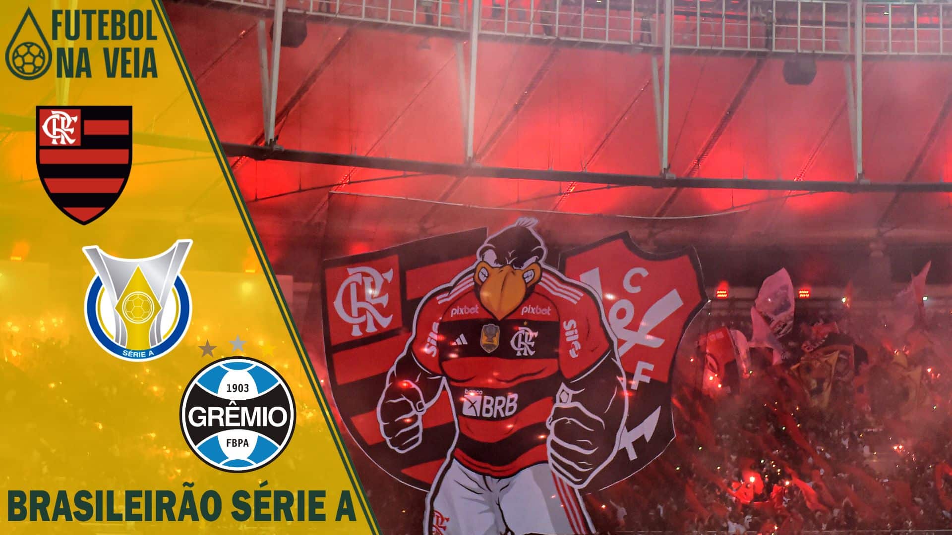Palpite Flamengo x Grêmio – 11/06 – Brasileirão Série A 2023