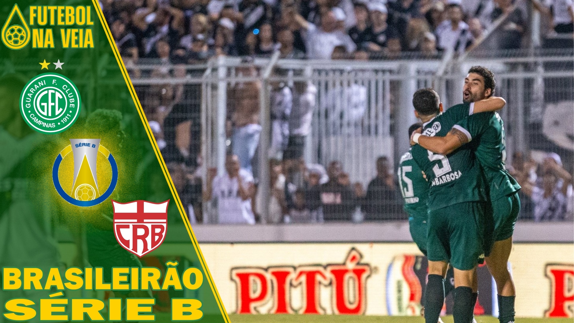Palpite Guarani x CRB – 04/06 – Brasileirão Série B 2023