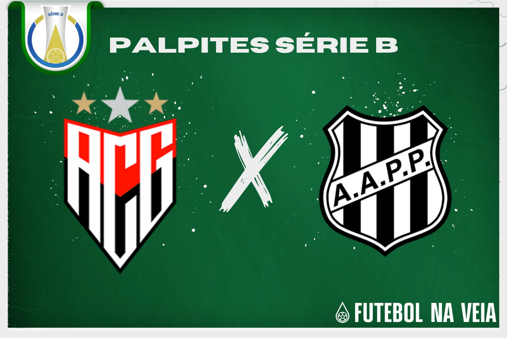 Palpite Atlético-GO x Ponte Preta – 23/06 – Brasileirão Série B 2023