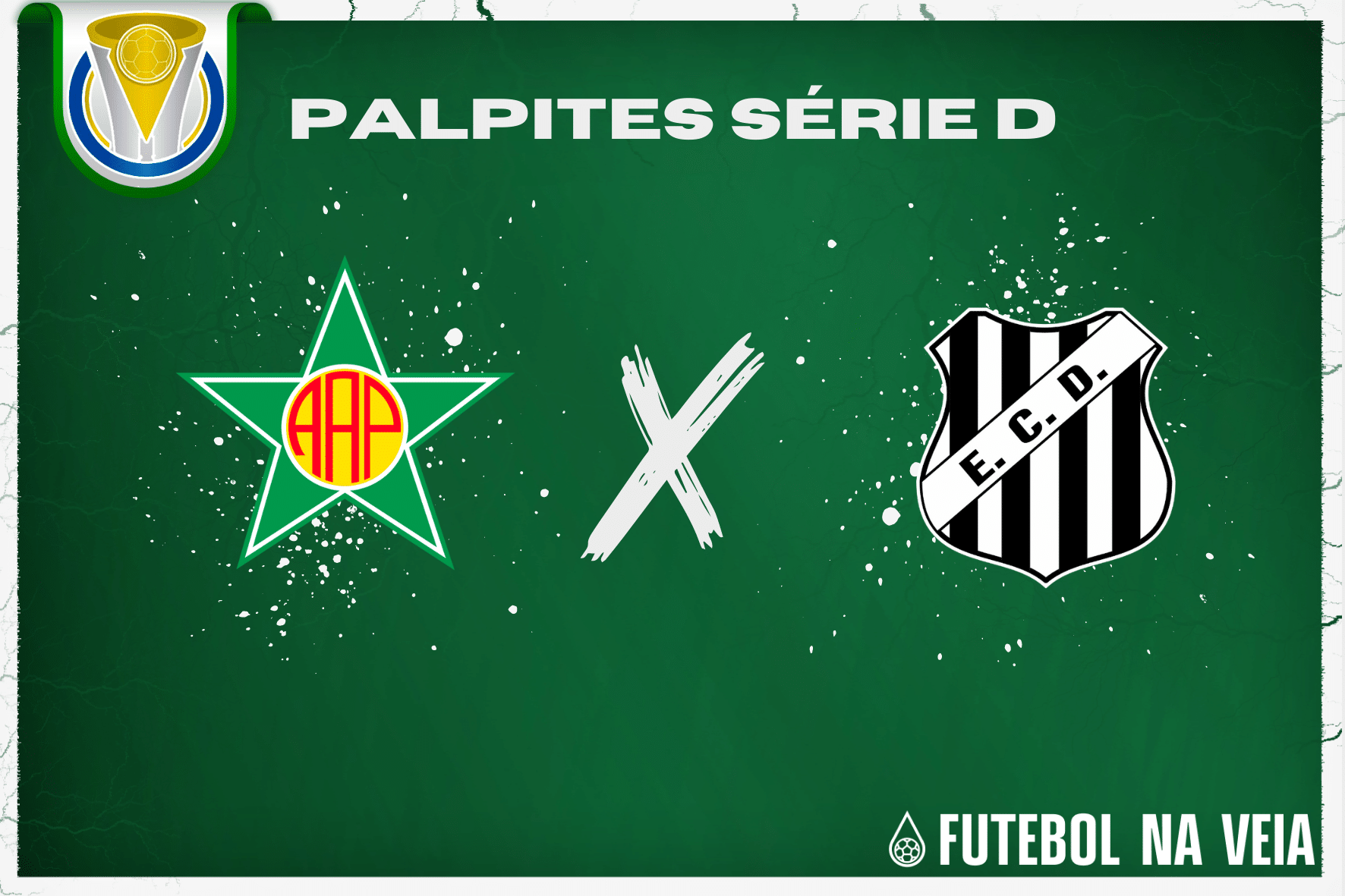 Palpite Portuguesa-RJ x Democrata – 14/06 – Brasileirão Série D 2023