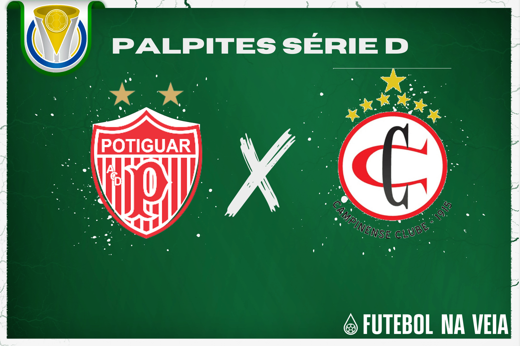 Palpite Potiguar x Campinense – 14/06 – Brasileirão Série D 2023