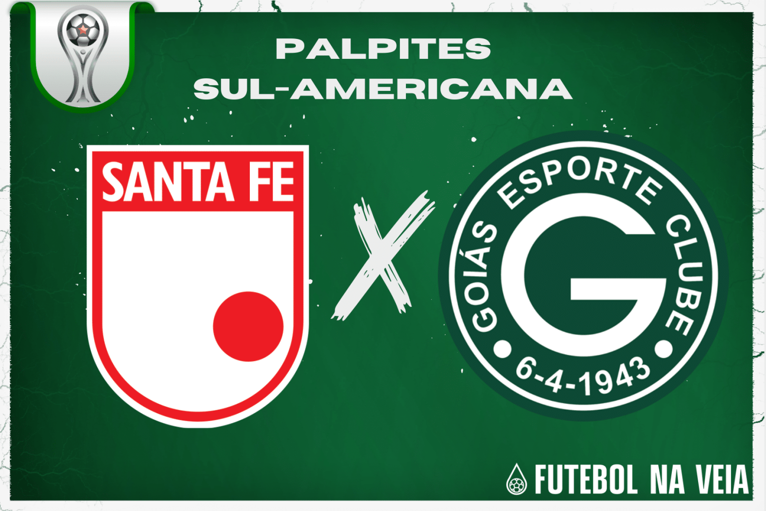 Palpite Santa Fe x Goi&aacute;s &ndash; 28/06 &ndash; Sul-Americana 2023