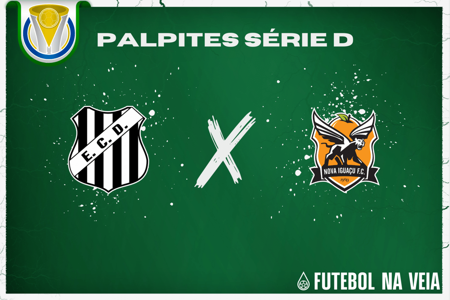 Palpite Democrata x Nova Iguaçu – 19/06 –  Brasileirão Série D 2023