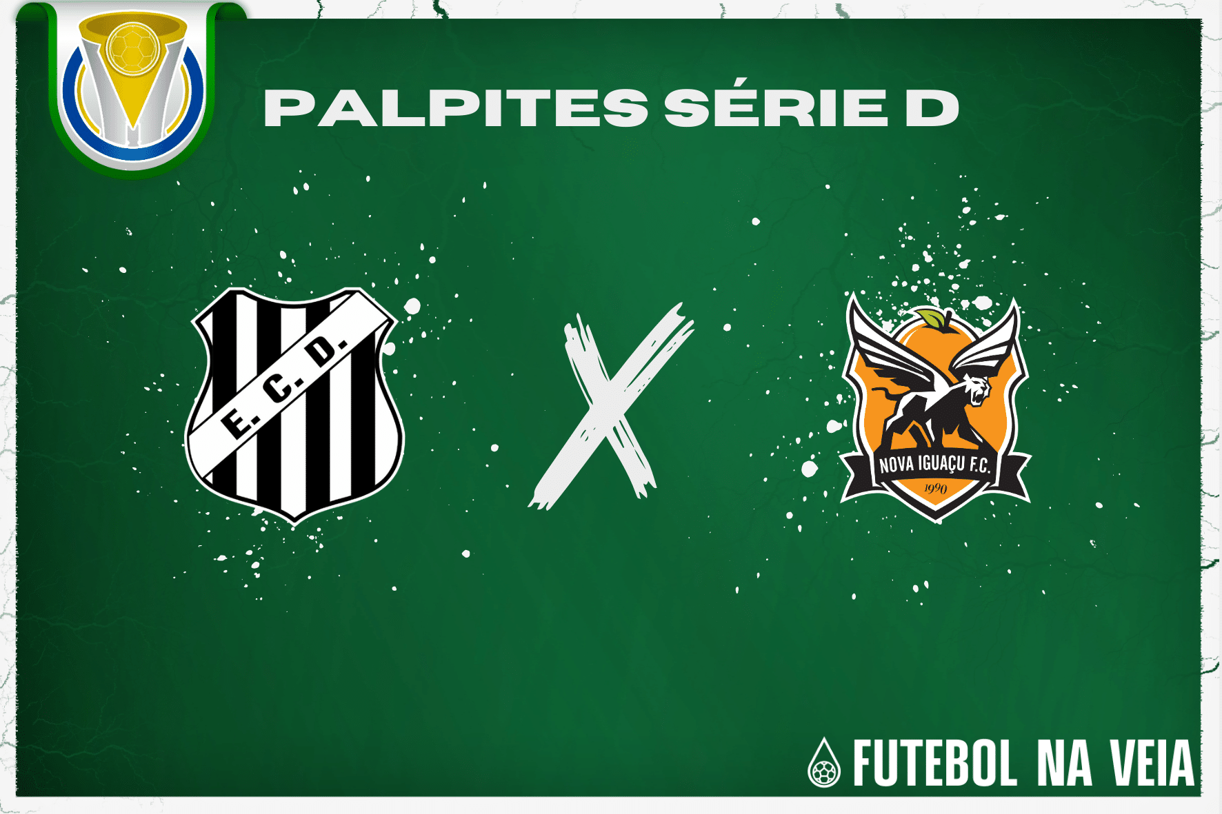 Palpite Democrata x Nova Iguaçu – 19/06 –  Brasileirão Série D 2023