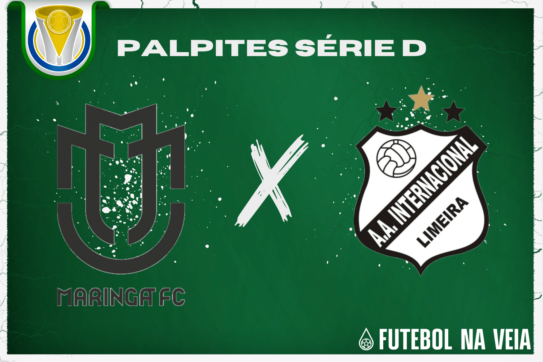 Palpite Maringá x Inter de Limeira – 14/06 – Brasileirão Série D 2023