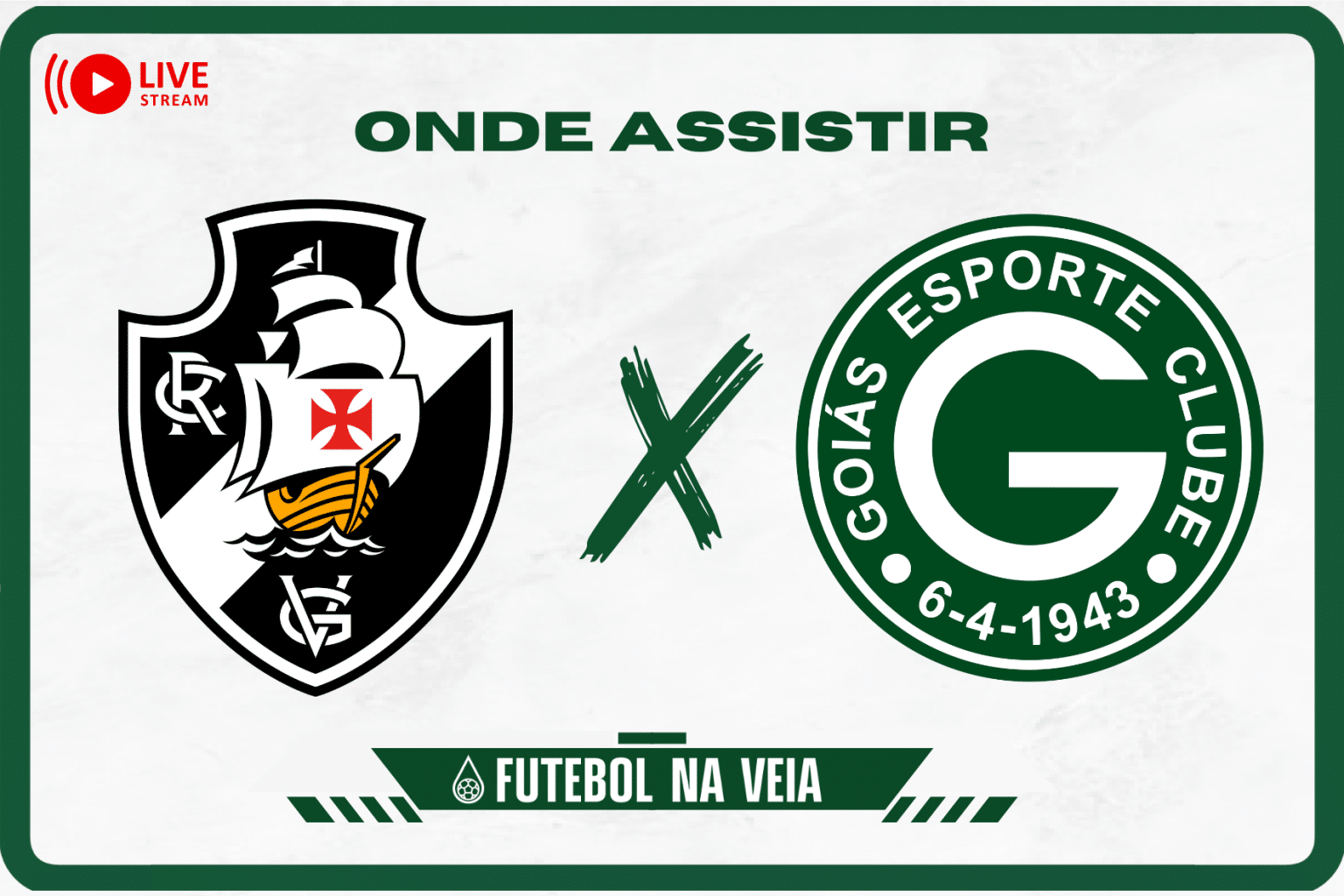 Vasco x Goi&aacute;s ao vivo e online: onde assistir, hor&aacute;rio e escala&ccedil;&atilde;o no Brasileir&atilde;o S&eacute;rie A 2023