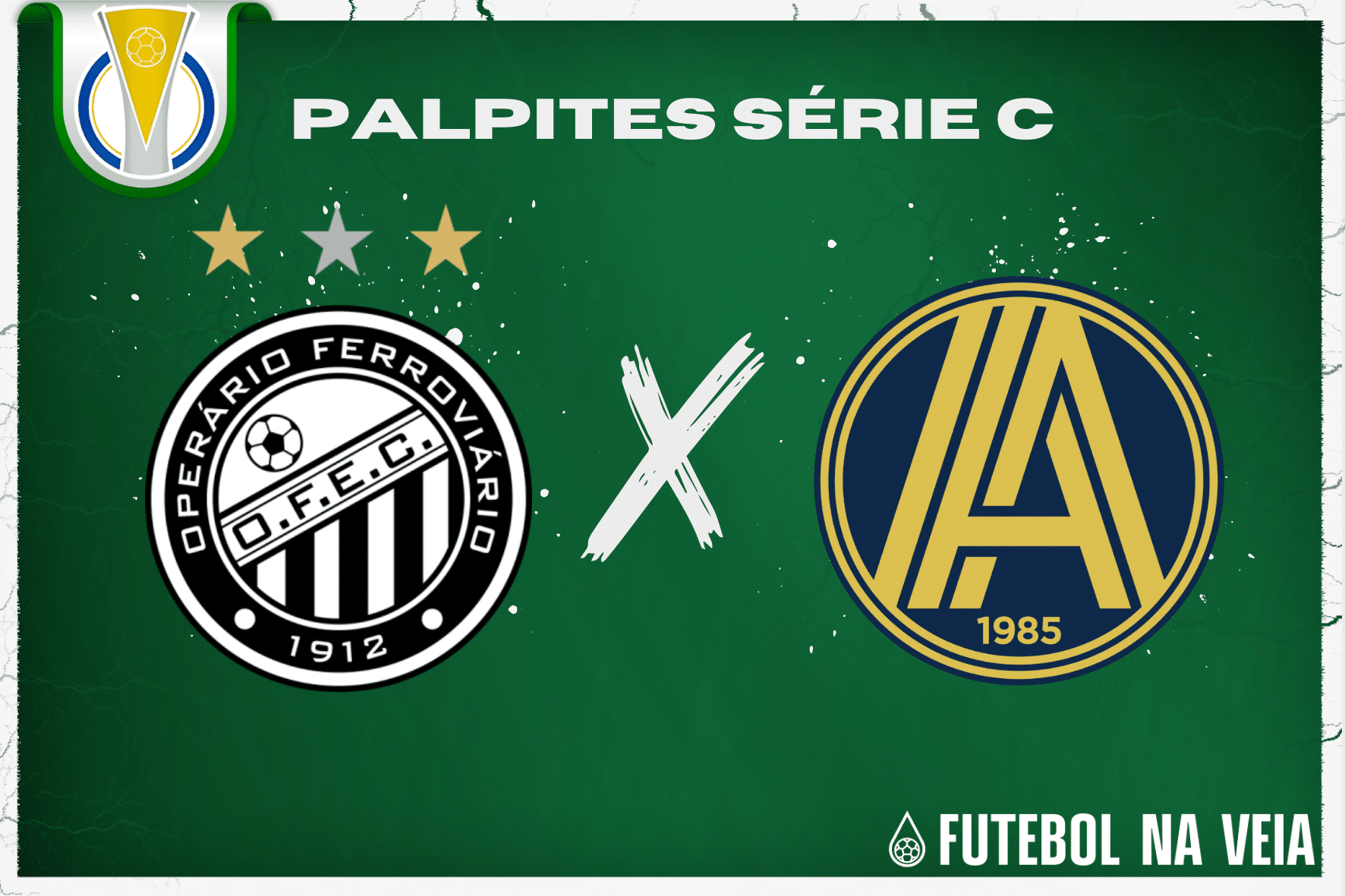 Palpite Operário-PR x Aparecidense – 26/06 – Brasileirão Série C 2023