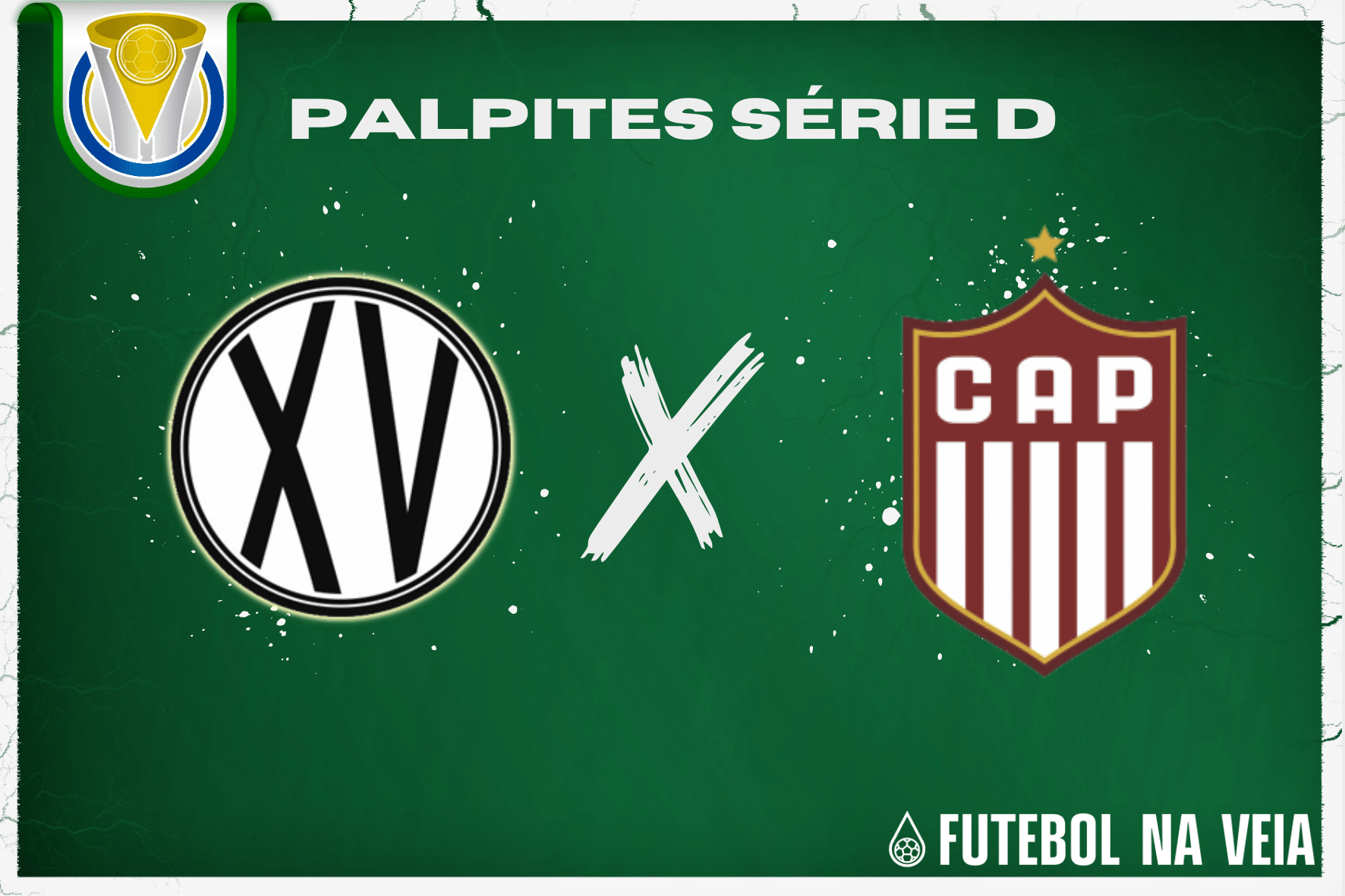Palpite XV de Piracicaba x Patrocinense – 14/06 – Brasileirão Série D 2023