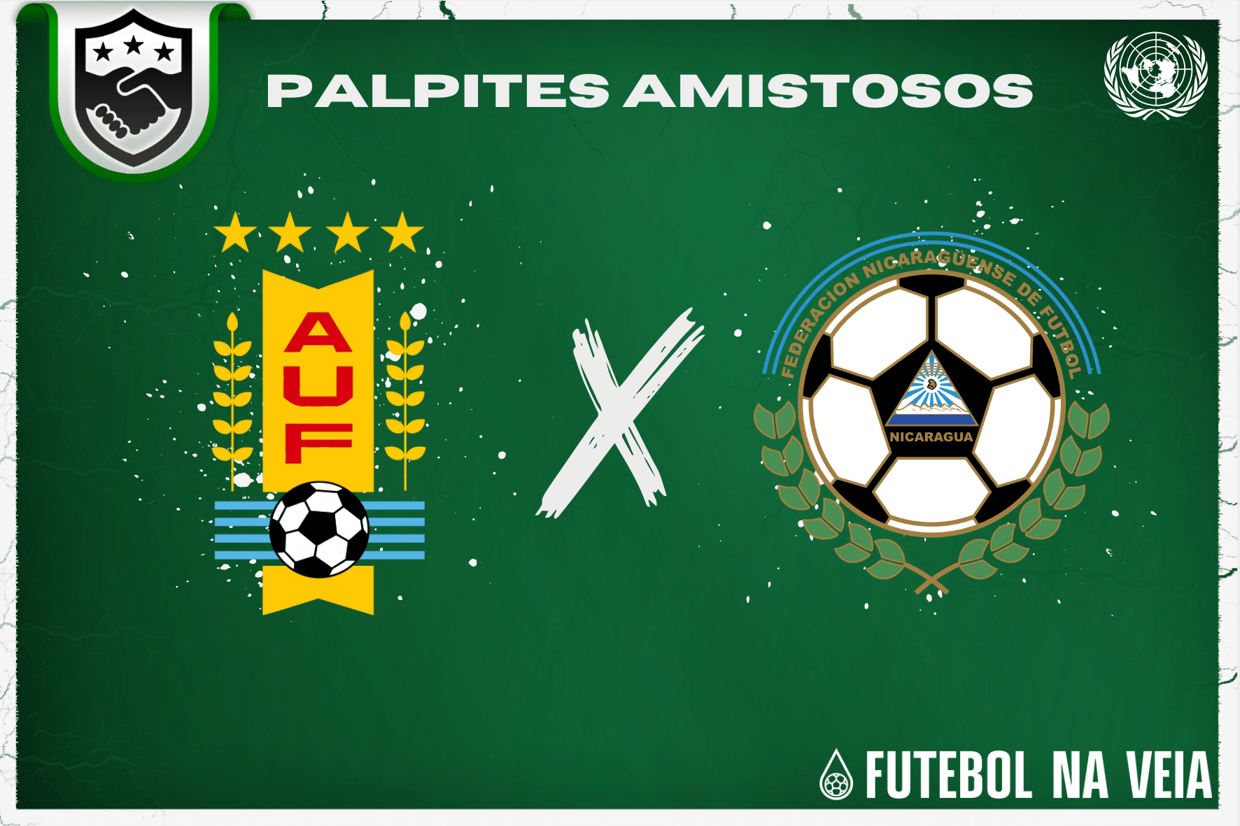 Palpite Uruguai x Nicarágua – 14/06 – Amistosos 2023